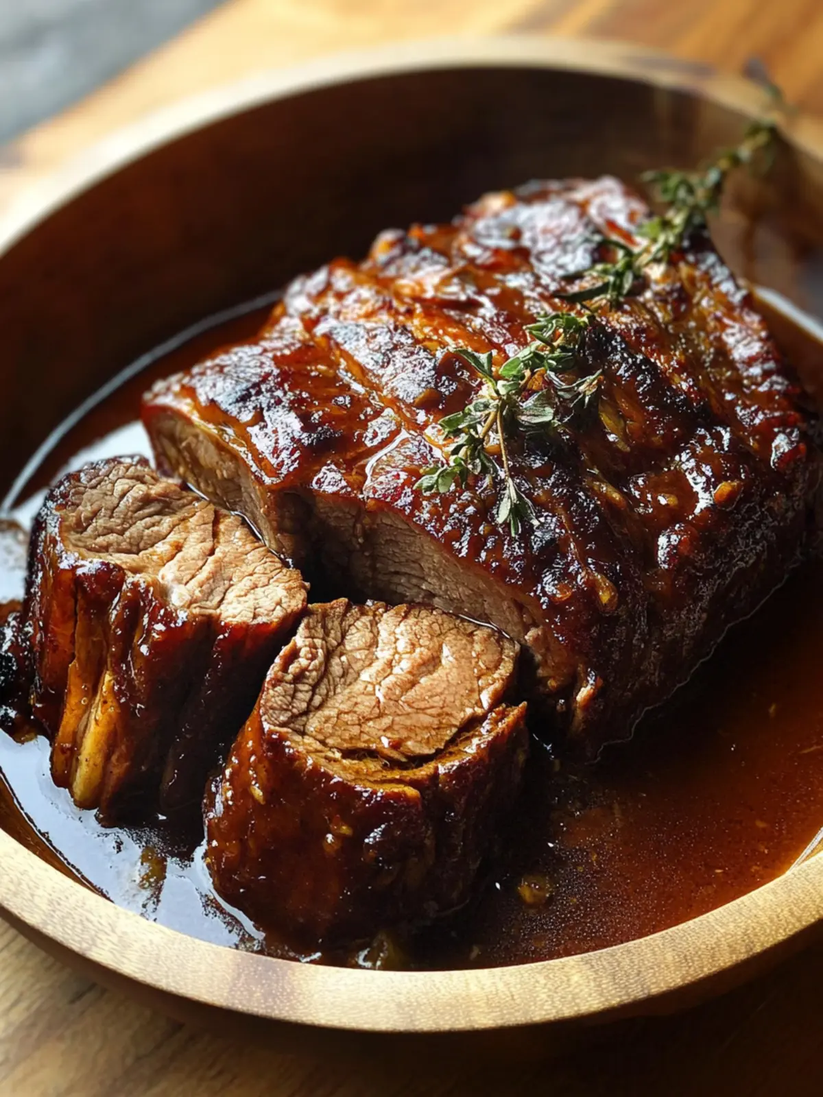 Gewaltiger Rheinischer Sauerbraten: Traditioneller Genuss für Zuhause 2 Gewaltiger Rheinischer Sauerbraten