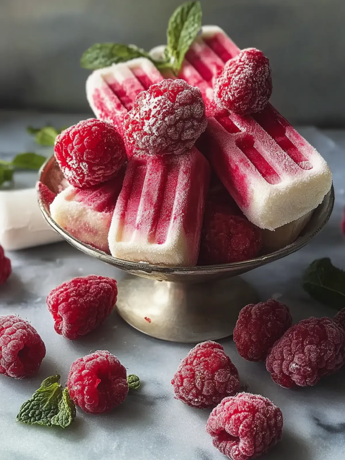 Himbeer-Kokos-Eis am Stiel: Vegan Genuss für heiße Tage 3 Himbeer-Kokos-Eis am Stiel
