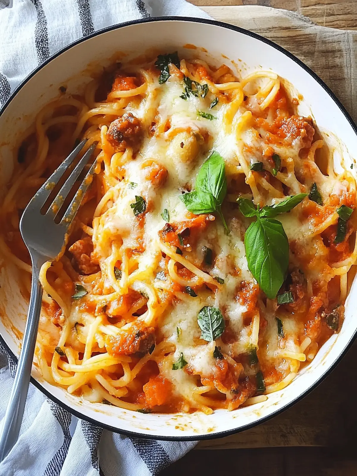 Spaghetti-Kürbis-Auflauf: Kalorienarm und herzhaft genießen 3 Spaghetti-Kürbis-Auflauf