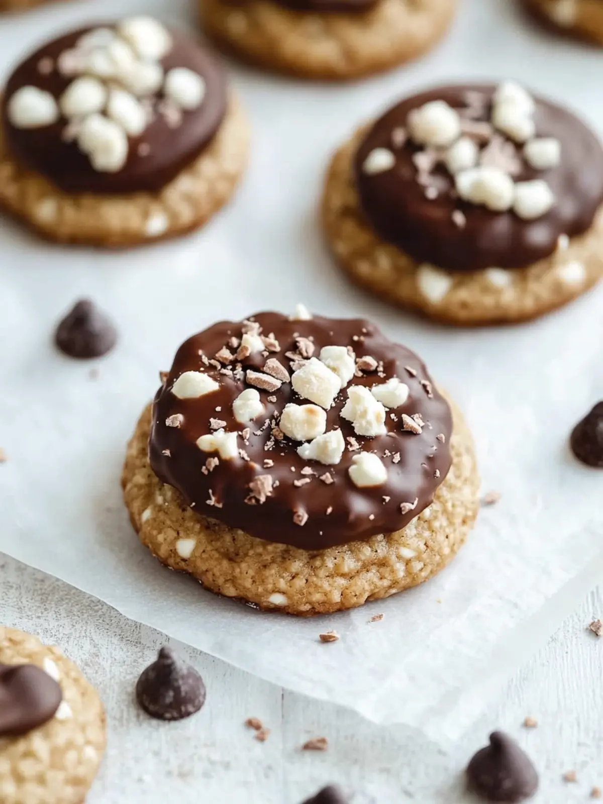 Keine Backen Schokoladenstückchen Haferflocken Kekse einfach genießen 5 Keine Backen Schokoladenstückchen Haferflocken Kekse