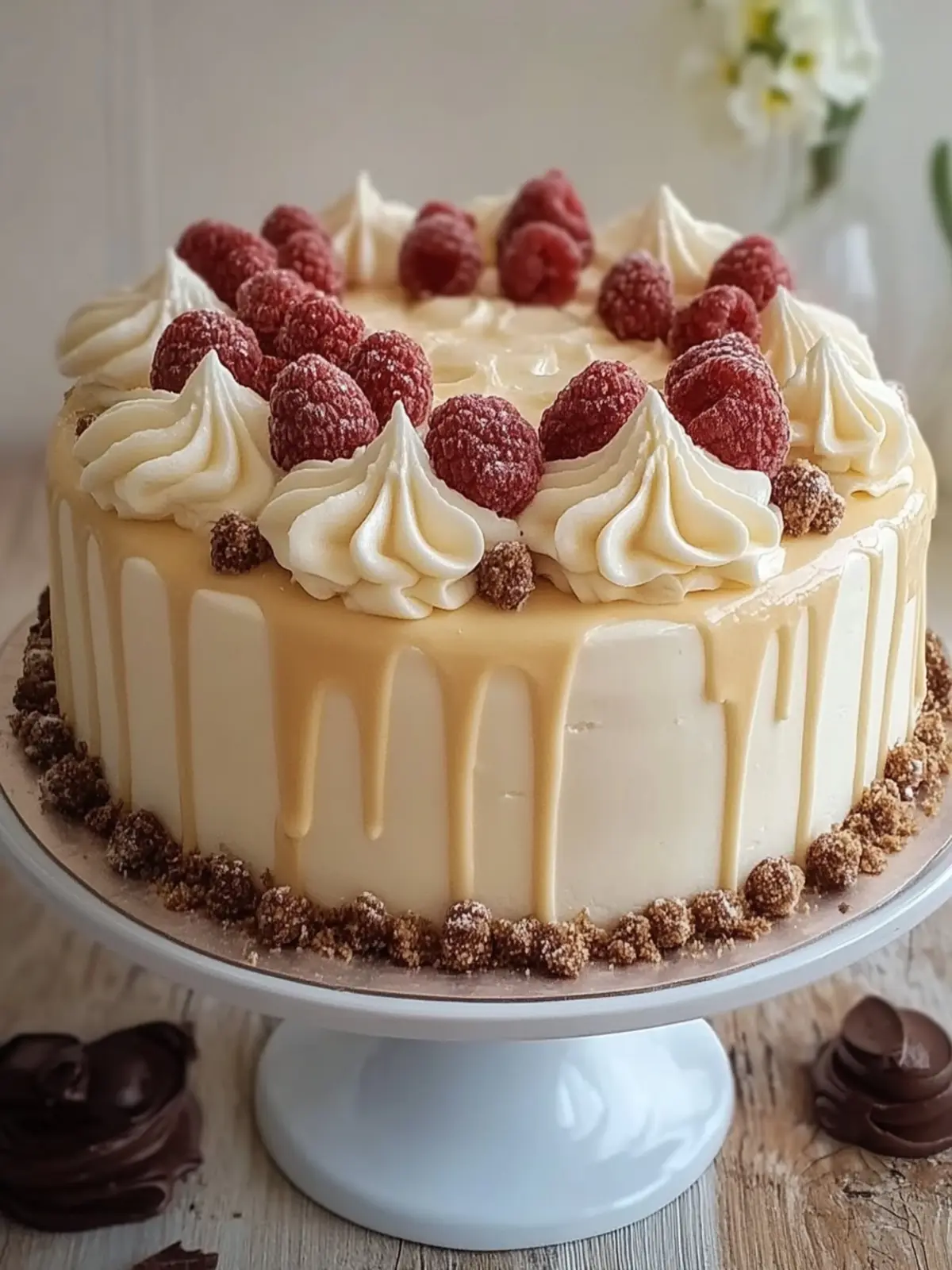 Verwöhne deine Sinne mit Weißer Bueno Kuchen – Einfach köstlich! 4 Weißer Bueno Kuchen