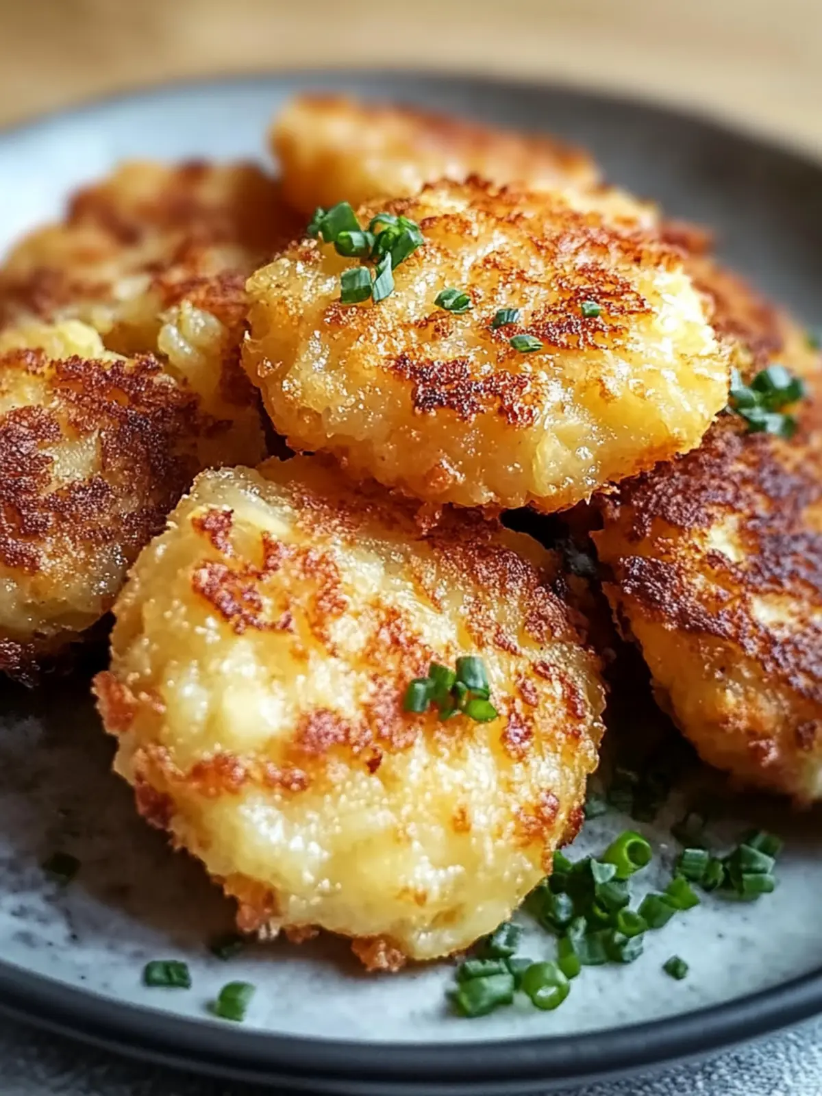 Kartoffelpuffer ohne Öl aus der Heißluftfritteuse für Genuss ohne Reue 3 Kartoffelpuffer ohne Öl aus der Heißluftfritteuse