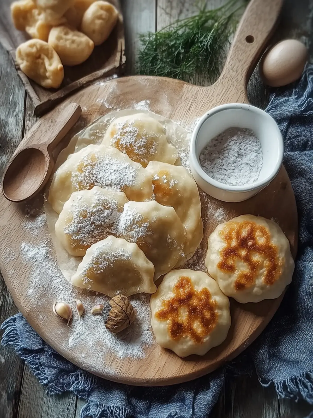 Einfache Böhmische Knödel: Fluffig und schnell zubereitet 4 einfache böhmische Knödel