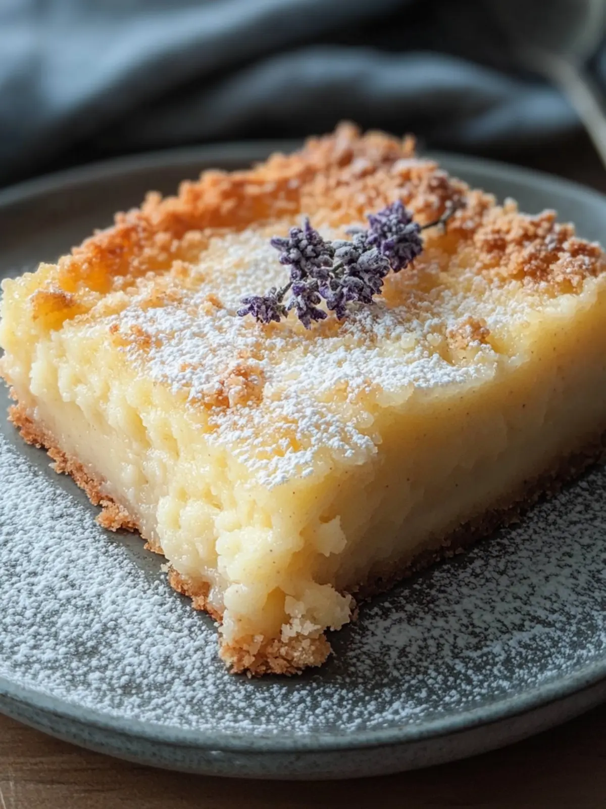 Köstlicher Vanillepudding-Krümelkuchen aus einem Backblech 5 Vanillepudding-Krümelkuchen aus einem Backblech