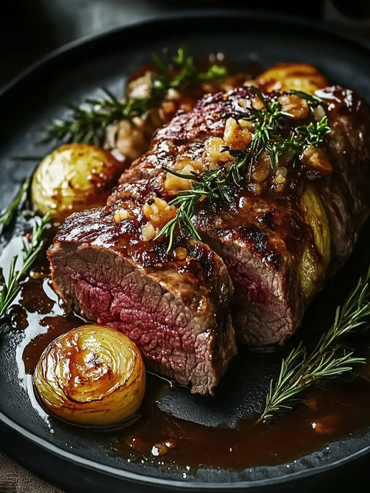 Üppige deutsche Rinderrouladen: Herzhaftes Wohlfühlessen 2 Üppige deutsche Rinderrouladen