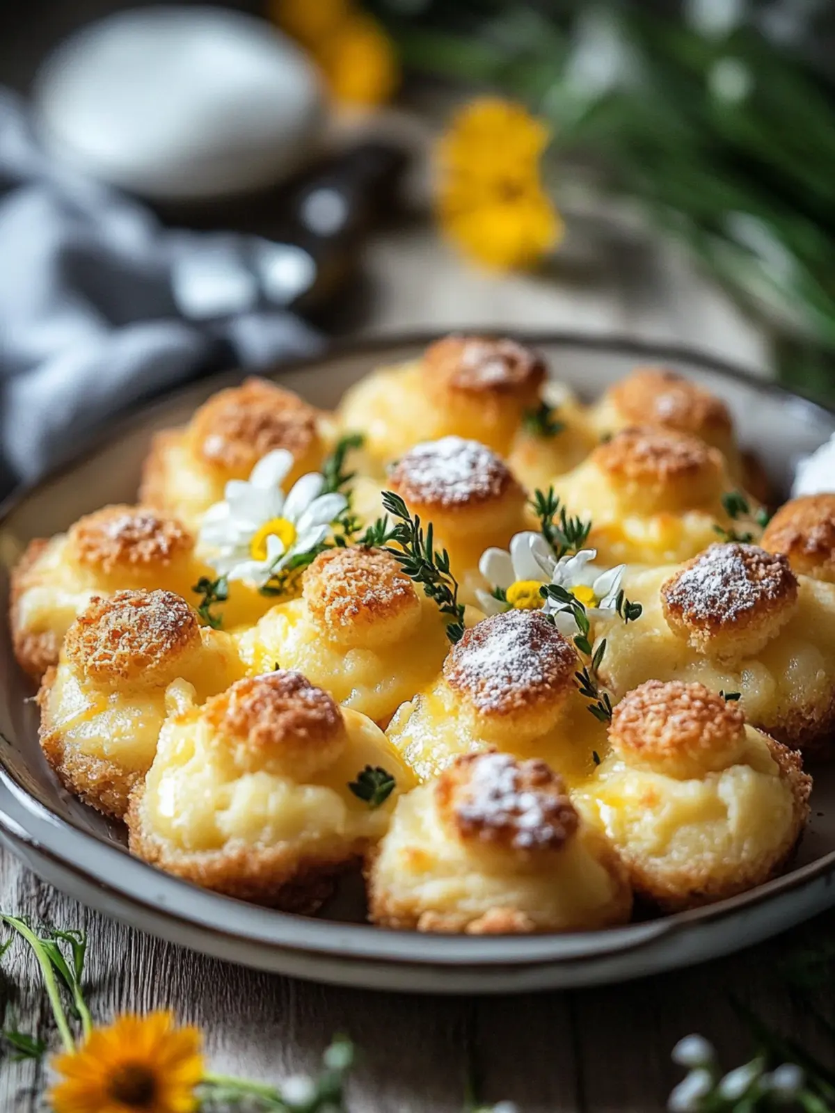 Kartoffel- und Blumenkohlauflauf Emilia-Stil für Herzwärme 3 Kartoffel- und Blumenkohlauflauf Emilia-Stil Kartoffelauflauf