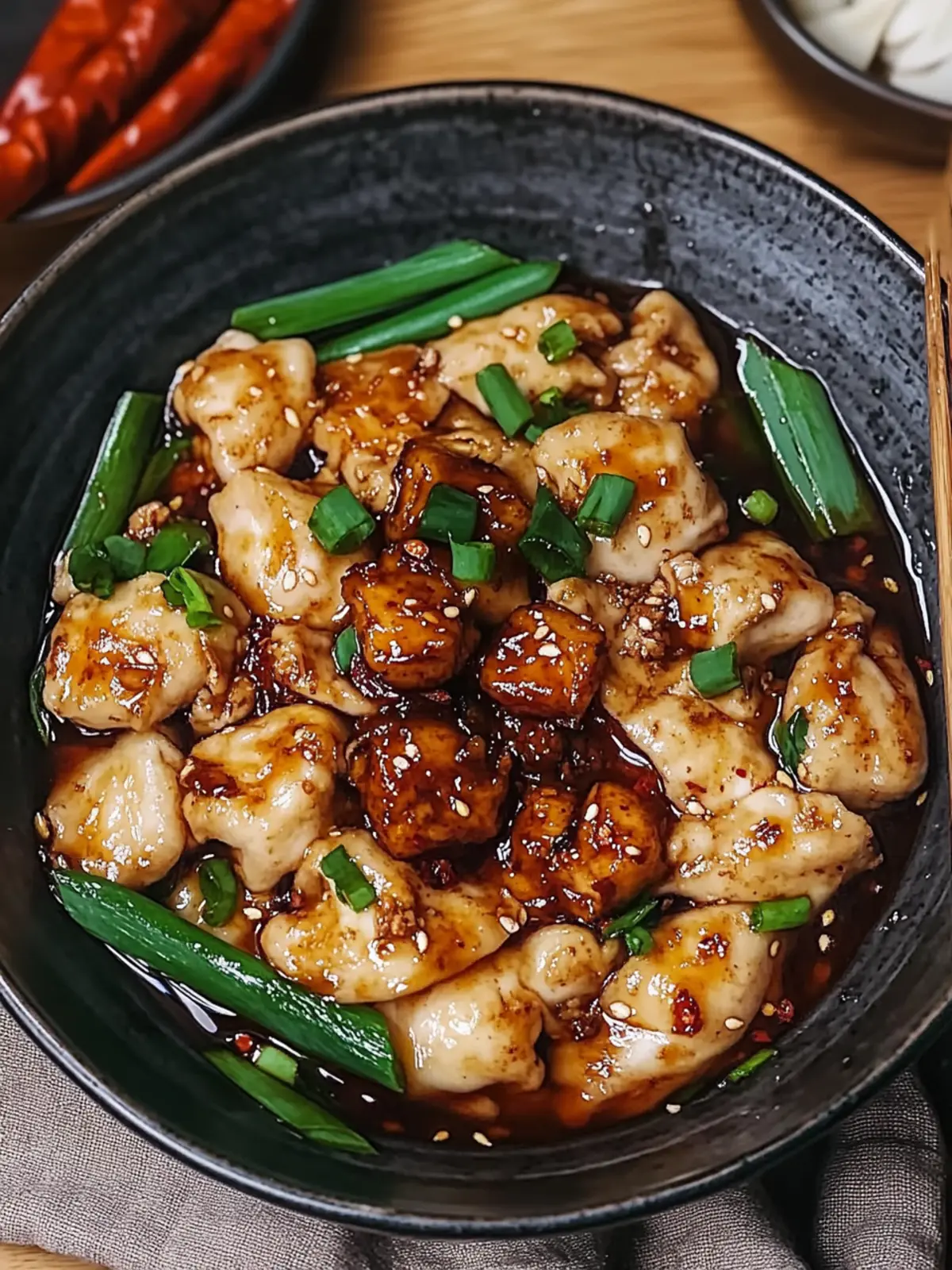 Mongolisches Huhn: Schnelles Rezept für Familienfreuden 4 Mongolisches Huhn