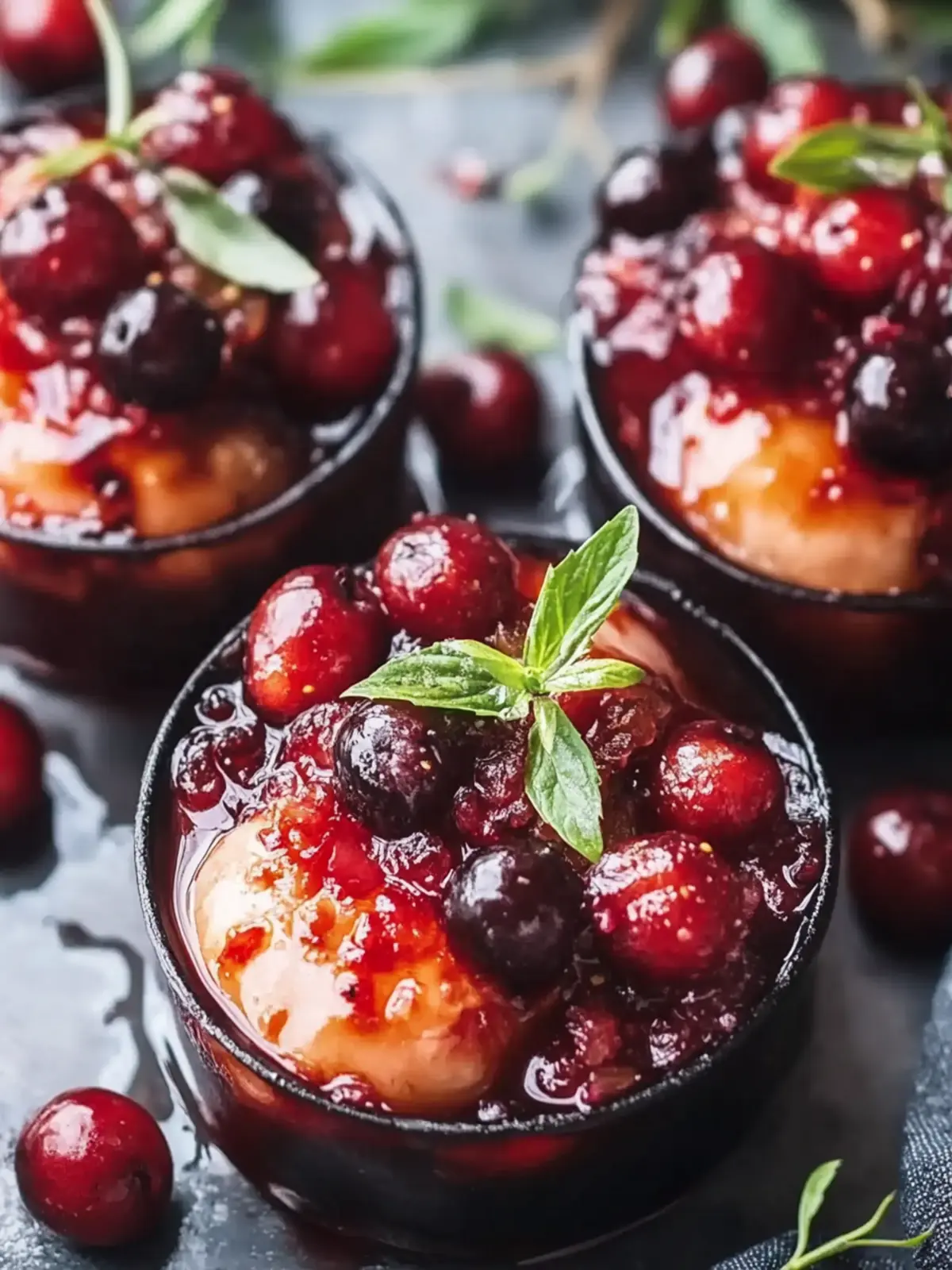 Klebrige Kirsch-Hähnchenschenkel: Süß und herzhaft perfektioniert 5 Klebrige Kirsch-Hähnchenschenkel