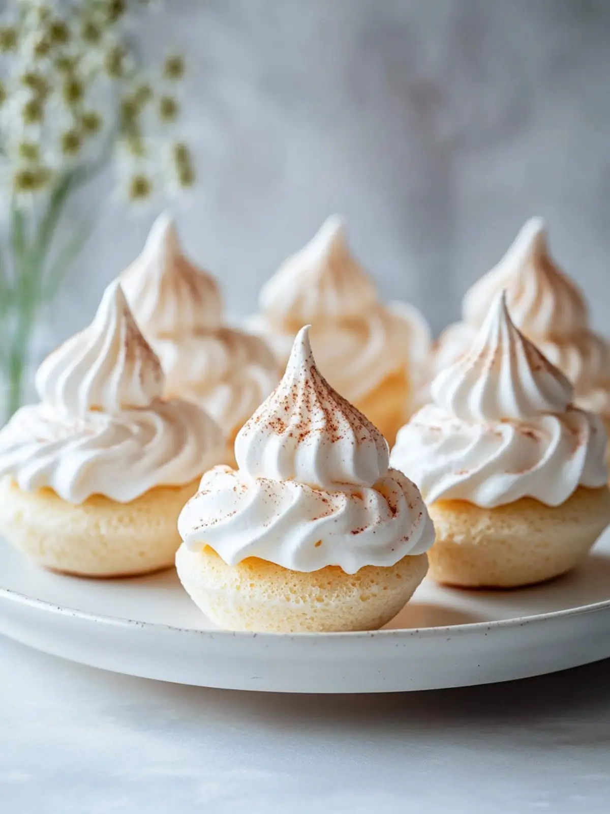 Unglaubliche 1-Stunden Meringue-Kekse schmelzen im Mund 5 Unglaubliche 1-Stunden Meringue-Kekse schmelzen