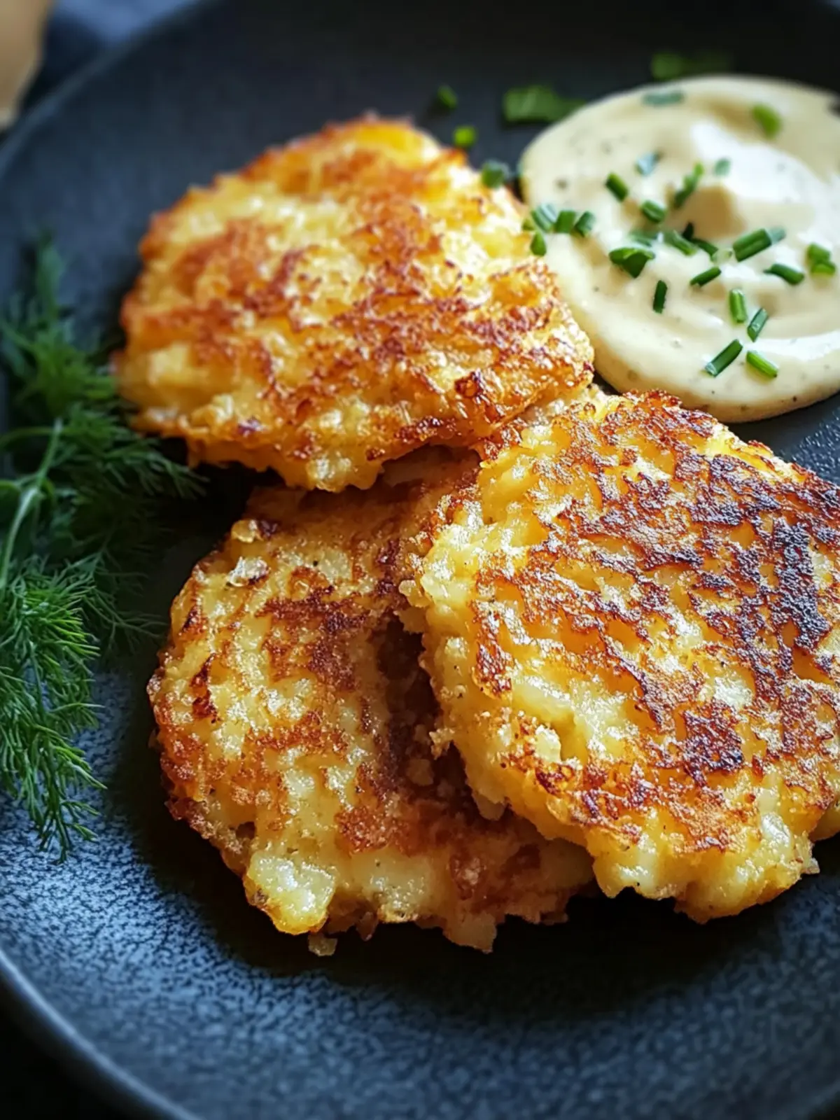 Kartoffelpuffer ohne Öl aus der Heißluftfritteuse für Genuss ohne Reue 5 Kartoffelpuffer ohne Öl aus der Heißluftfritteuse