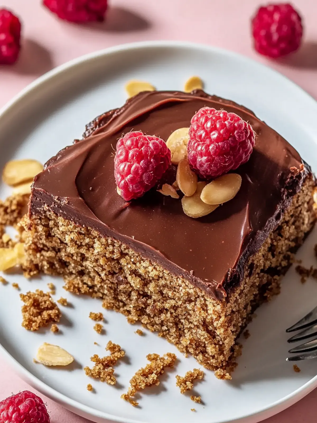 Saftiger Schoko Haferflocken Kuchen – Gesund und Lecker! 4 Schoko Haferflocken Kuchen