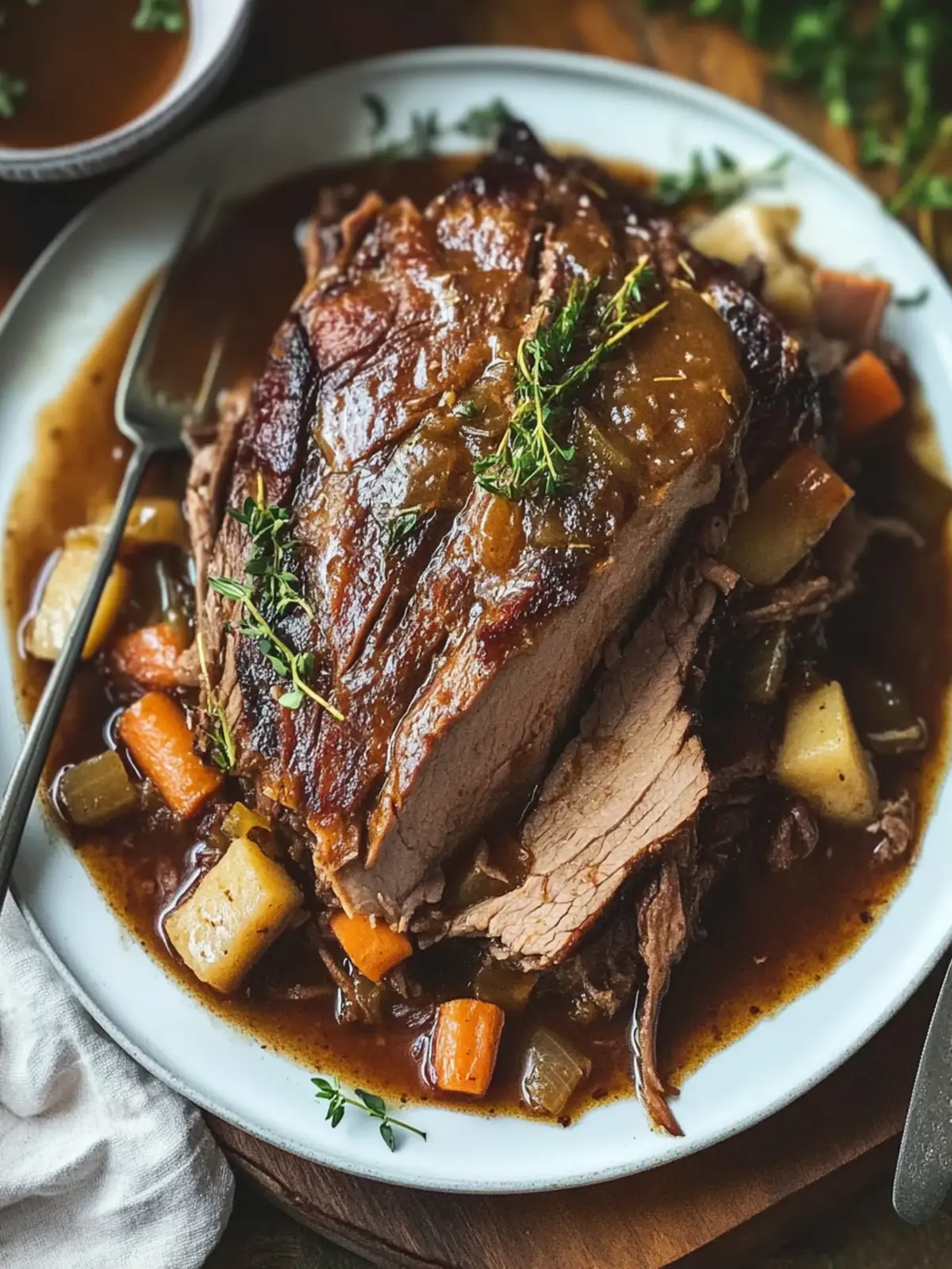 Schmorbraten aus dem Slow Cooker: Herzhaft und einfach genießen 5 Schmorbraten aus dem Slow Cooker