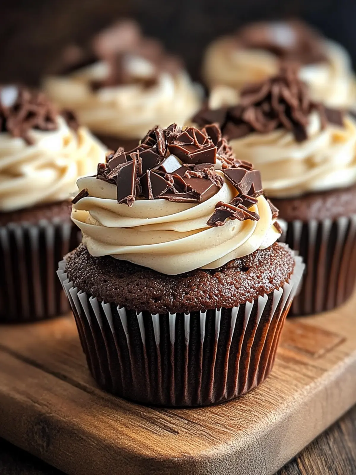 Feuchte Schokoladen-Cupcakes: Der perfekte Genuss für jeden Tag 3 Feuchte Schokoladen-Cupcakes