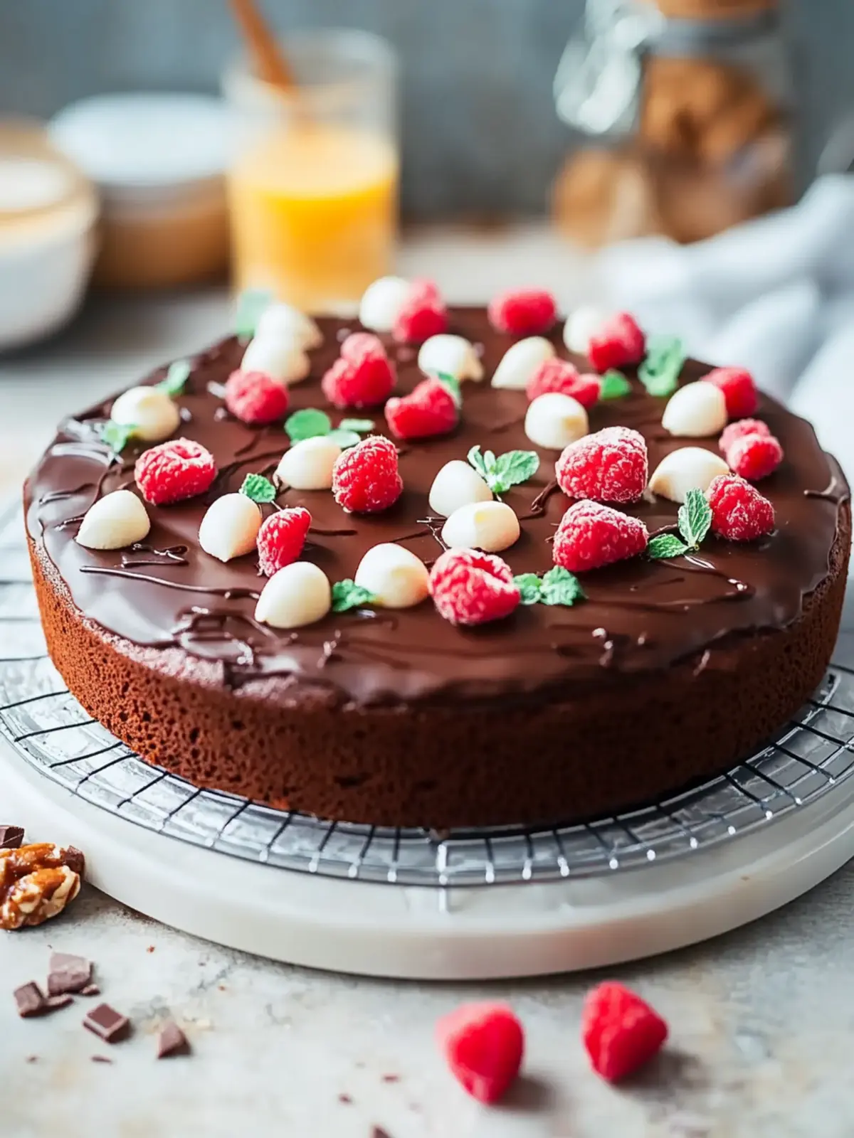 Schokoladenkuchen für Kinder – Einfach, lecker und bunt! 2 Schokoladenkuchen für Kinder
