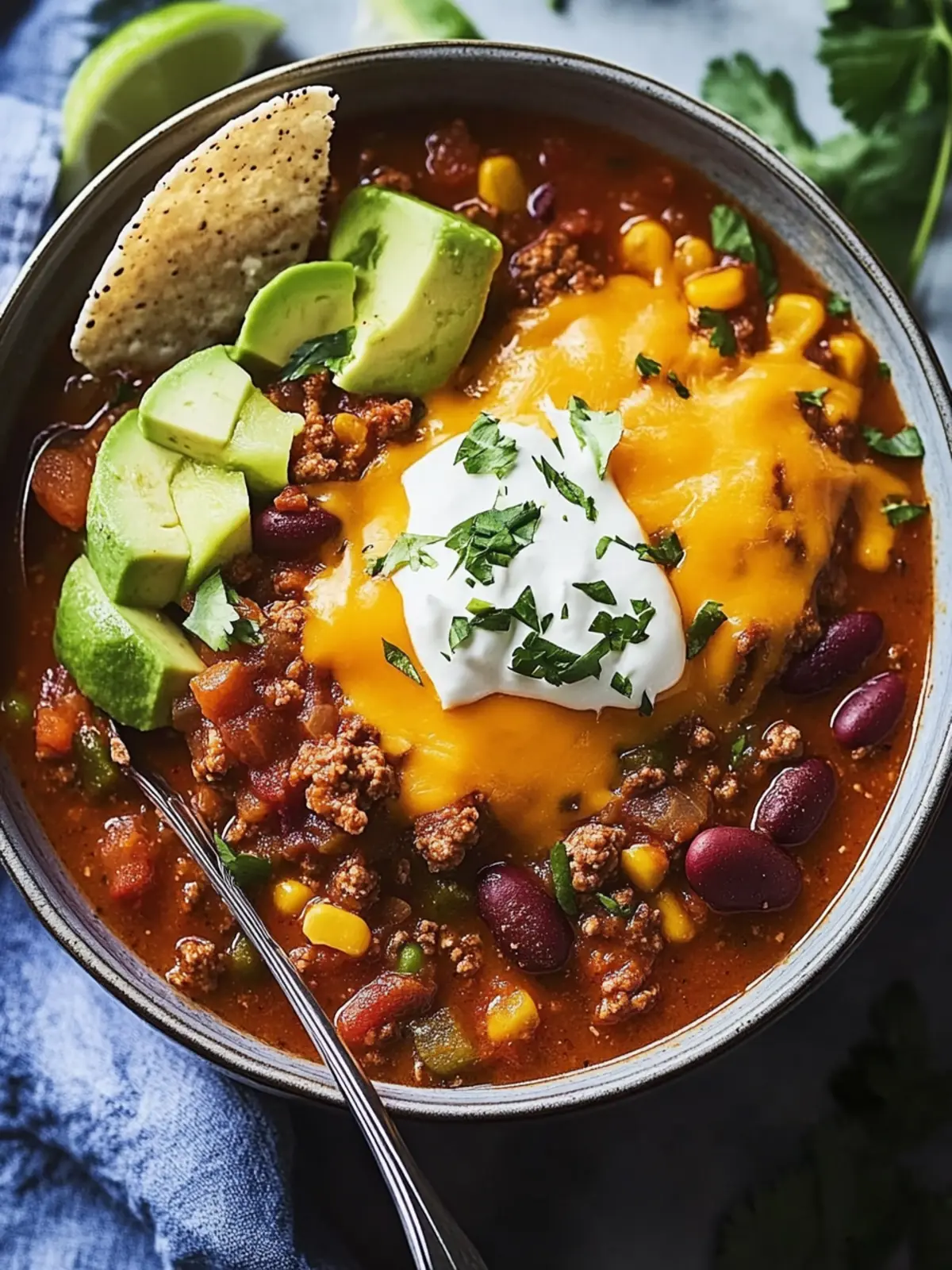 Chorizo Frühstück Chili für einen herzhaften Start in den Tag 2 Chorizo Frühstück Chili