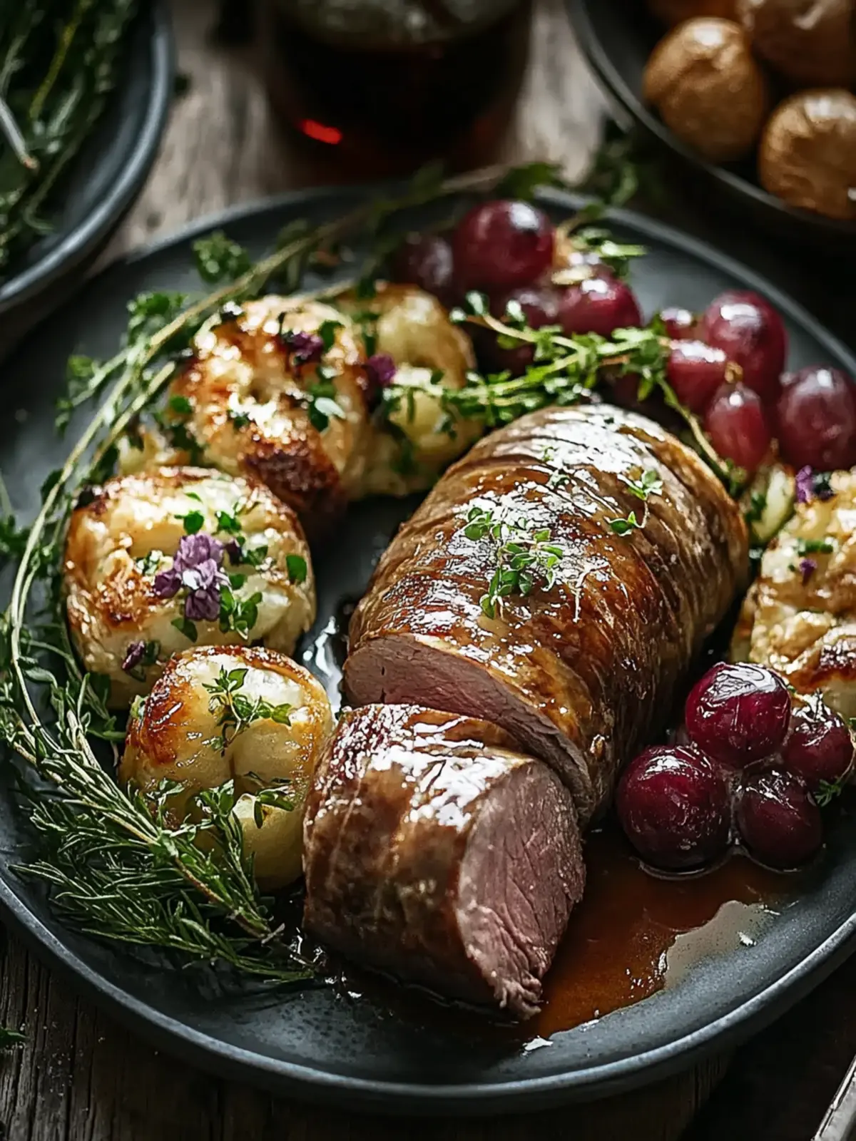 Üppige deutsche Rinderrouladen: Herzhaftes Wohlfühlessen 3 Üppige deutsche Rinderrouladen