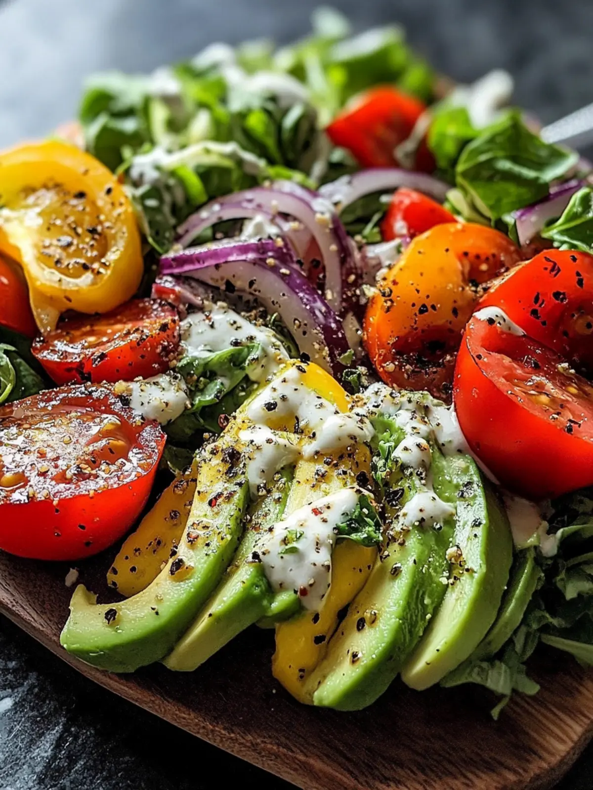 Frischer Salat zum Grillen mit Avocado und Tomaten genießen 5 Salat zum Grillen mit Avocado und Tomaten