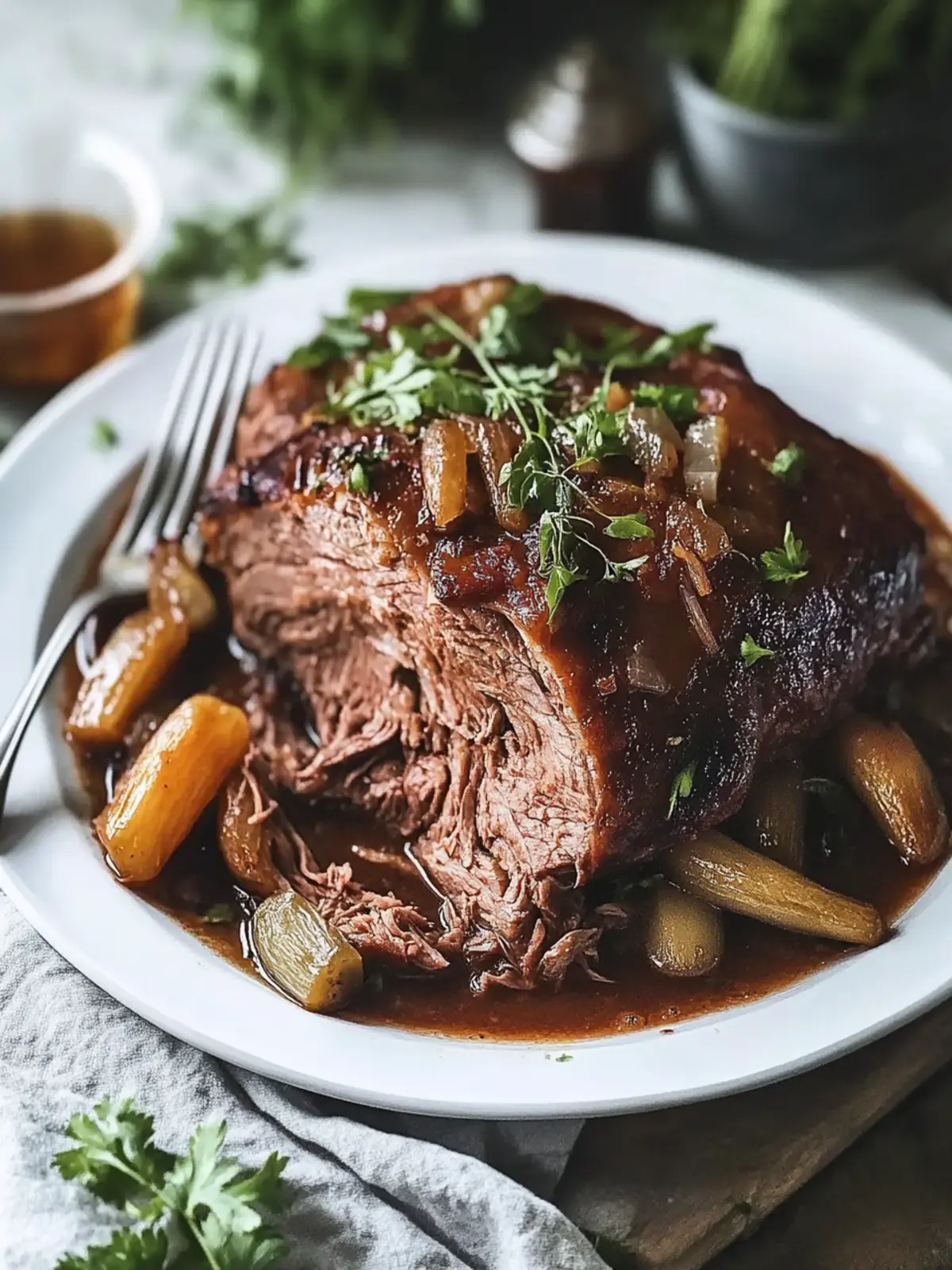 Schmorbraten aus dem Slow Cooker: Herzhaft und einfach genießen 4 Schmorbraten aus dem Slow Cooker