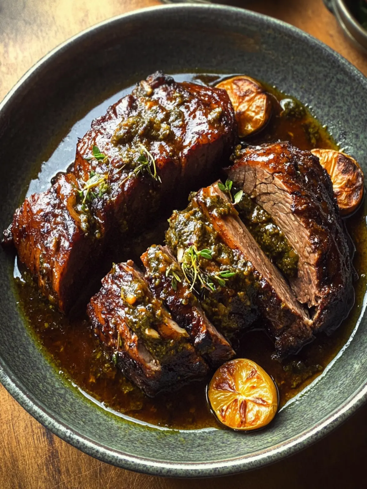 Gewaltiger Rheinischer Sauerbraten: Traditioneller Genuss für Zuhause 4 Gewaltiger Rheinischer Sauerbraten