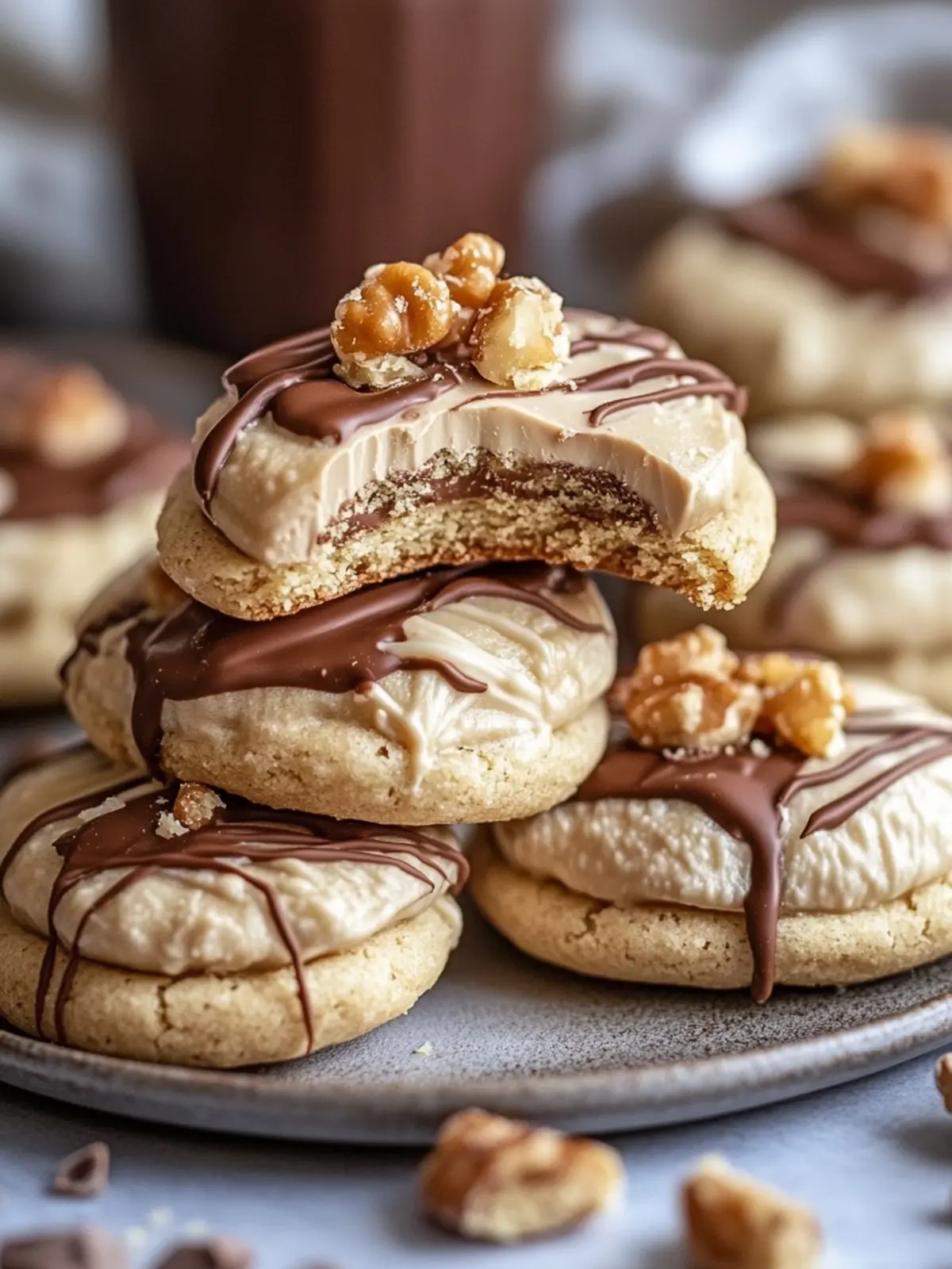 Beste Reese’s Erdnussbutter Schokoladenkekse in 30 Minuten 3 Beste Reese’s Erdnussbutter Schokoladenkekse