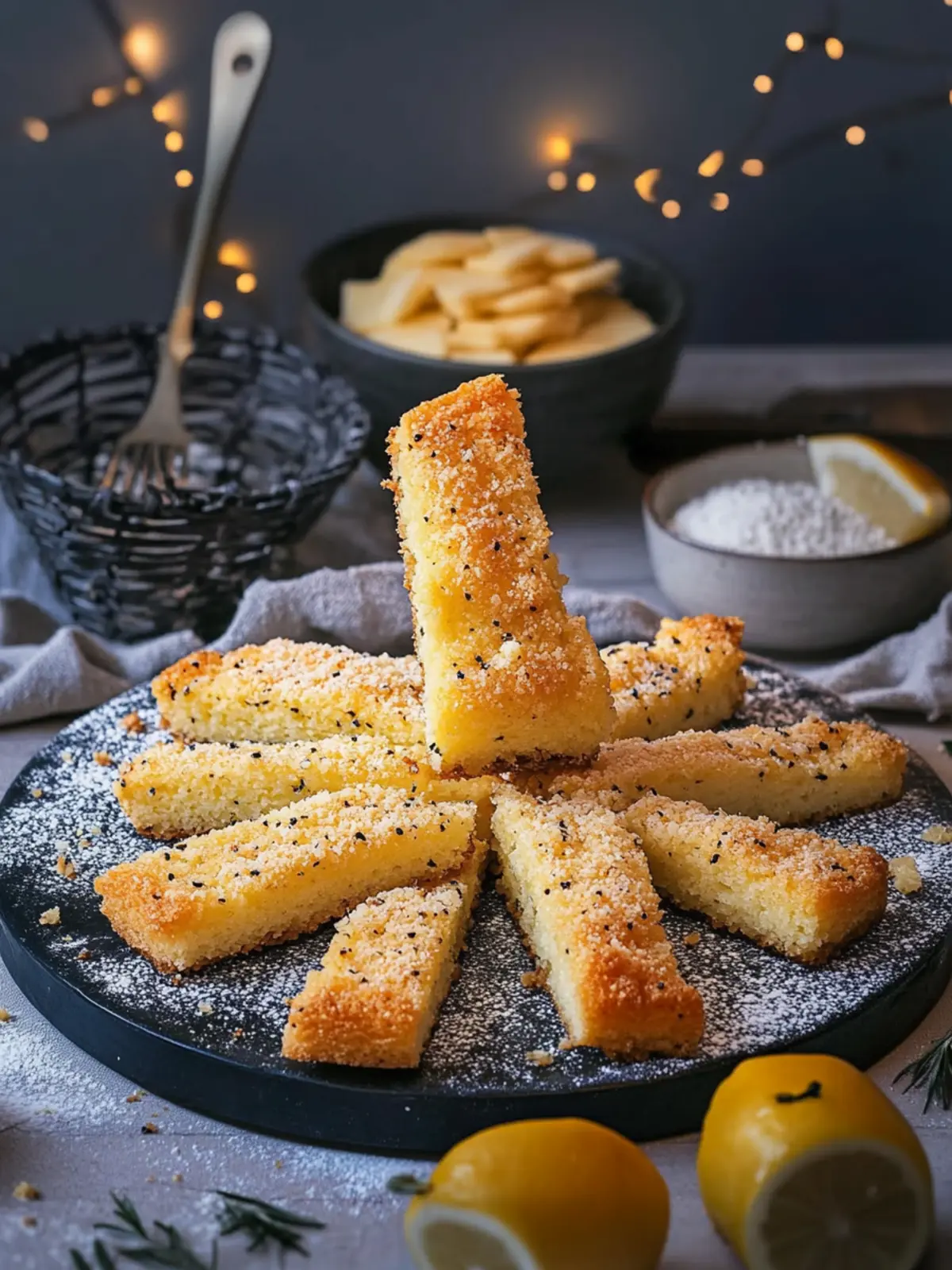 Herzhafte Mürbeteigkekse mit Parmesan Käse für tollen Genuss 3 Herzhafte Mürbeteigkekse mit Parmesan Käse