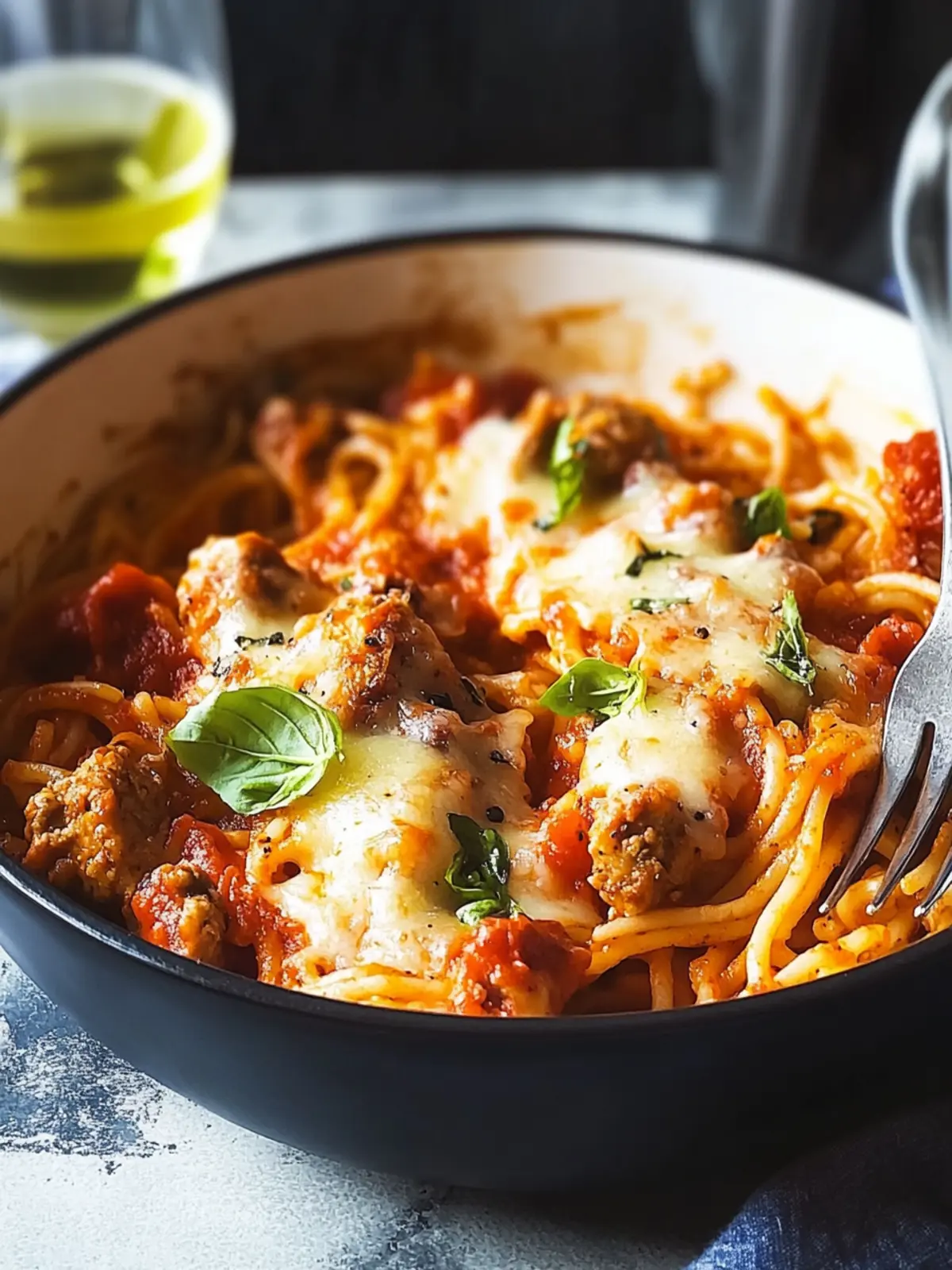 Spaghetti-Kürbis-Auflauf: Kalorienarm und herzhaft genießen 2 Spaghetti-Kürbis-Auflauf