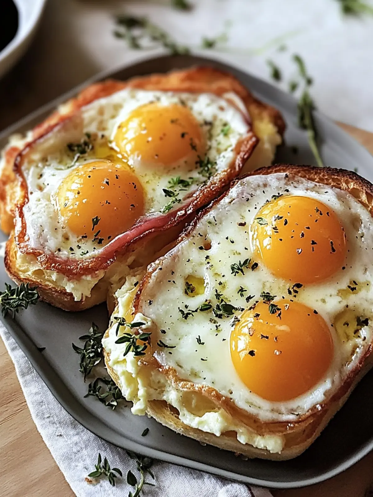 Leckere Croque Madame Auflauf für dein nächstes Brunch-Vergnügen 3 Croque Madame Auflauf