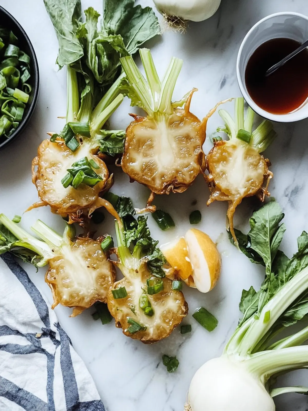 Crispige Kohlrabi Gemüsefrikadellen für den perfekten Snack 3 Kohlrabi Gemüsefrikadellen