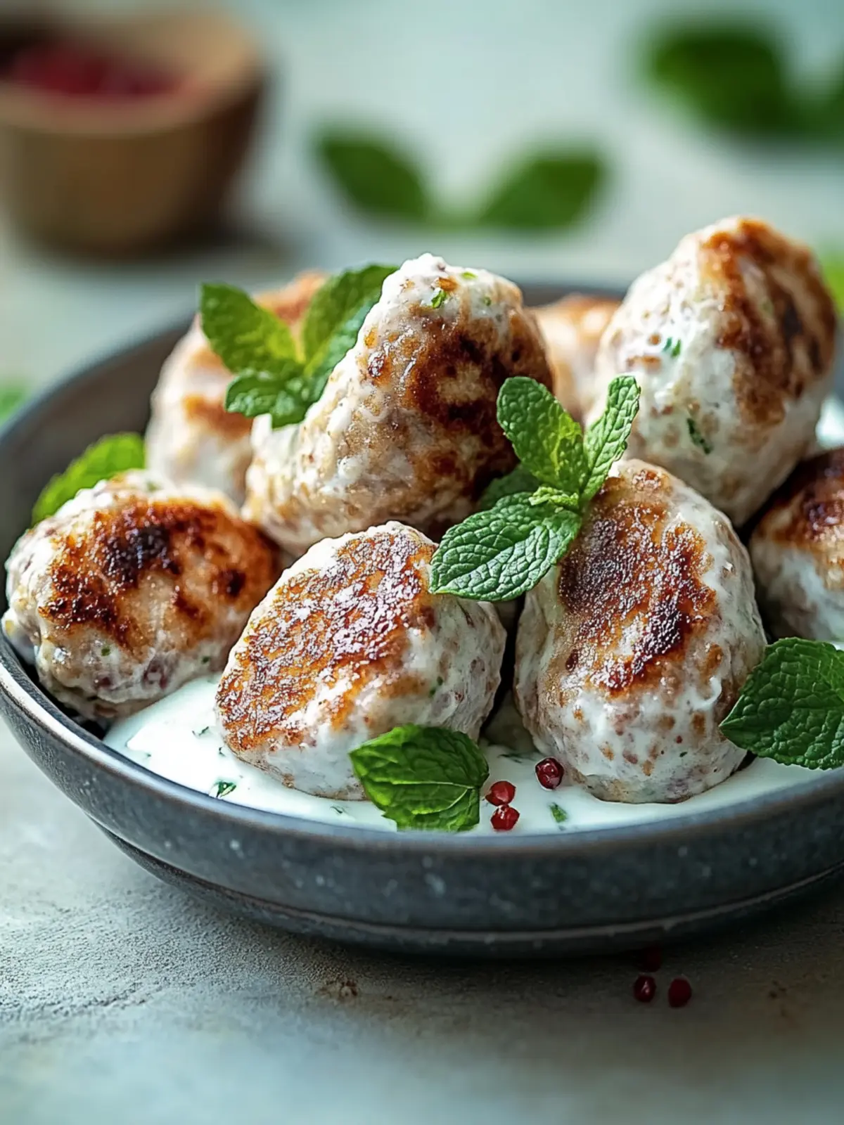 Scharfe Lammkofta mit Minzjoghurt – Perfekt für jedes Festmahl 3 Scharfe Lammkofta mit Minzjoghurt