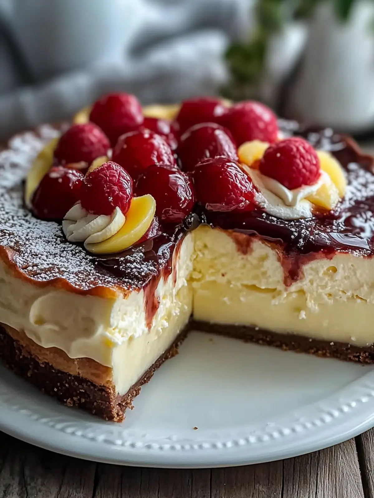 Einfache Schwarzwälder Käsekuchen für perfekte Feiern 5 Einfache Schwarzwälder Käsekuchen