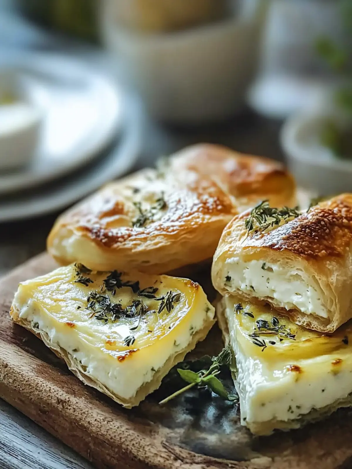 Einfach Kräuter und Käse genießen