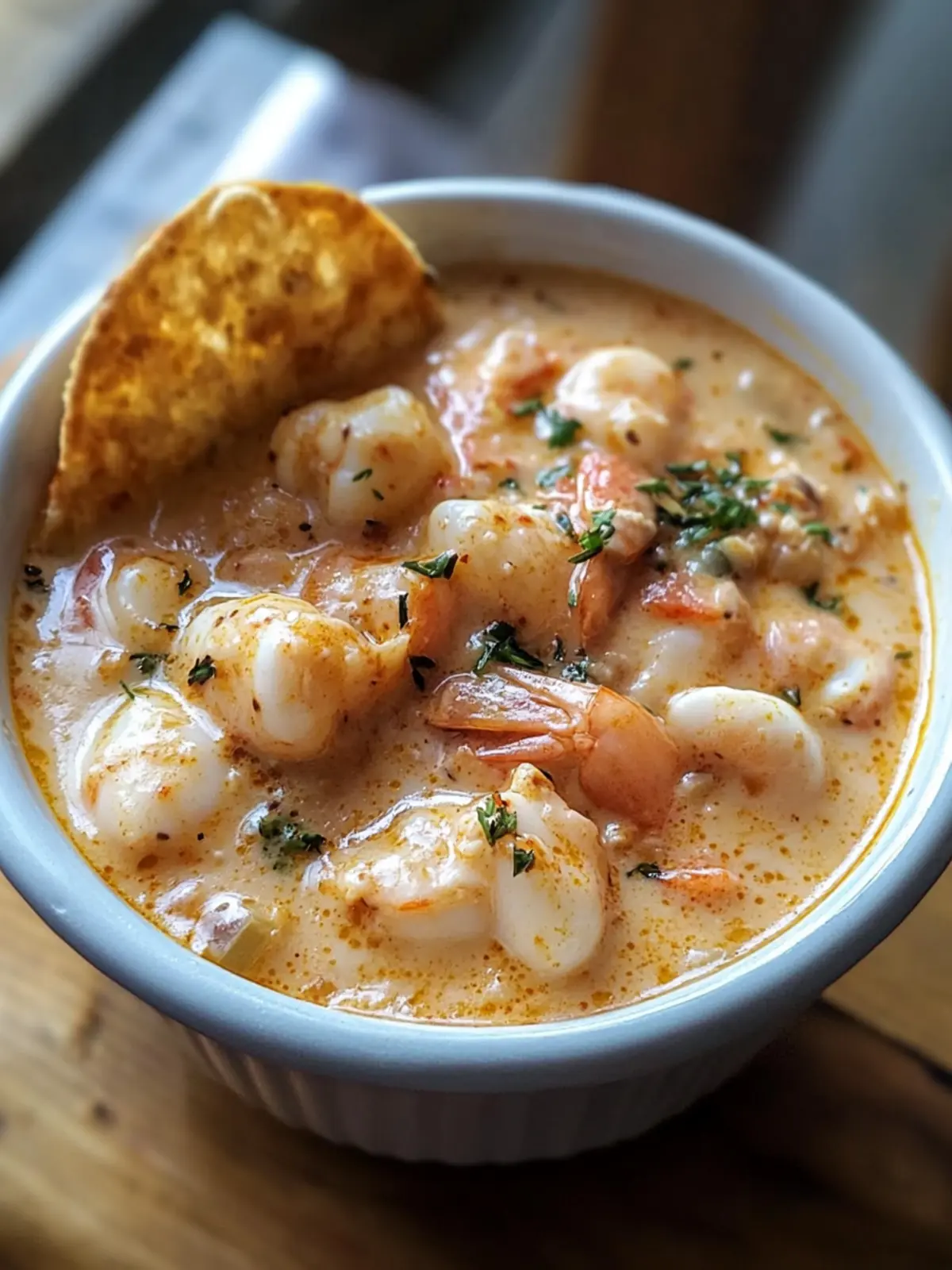 Bubba's Cremige Krabbensuppe: Süßer Genuss aus dem Süden 2 Bubba's Cremige Krabbensuppe