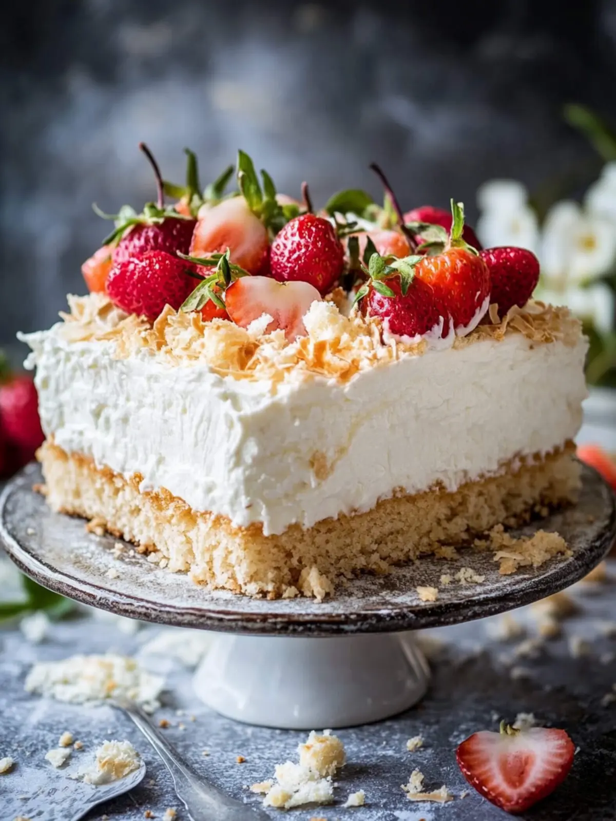 Saftiger Buttermilch Kokos Kuchen Tassenkuchen in Minuten 5 Buttermilch Kokos Kuchen Tassenkuchen