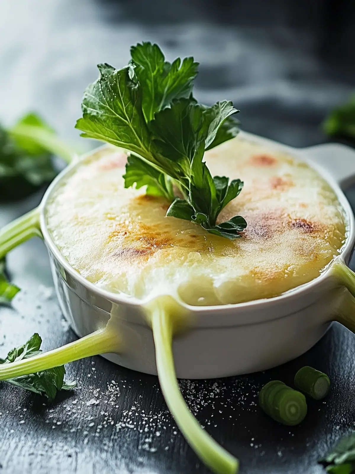 Saftiger Kohlrabi Auflauf: Gesund und einfach genießen 2 Saftiger Kohlrabi