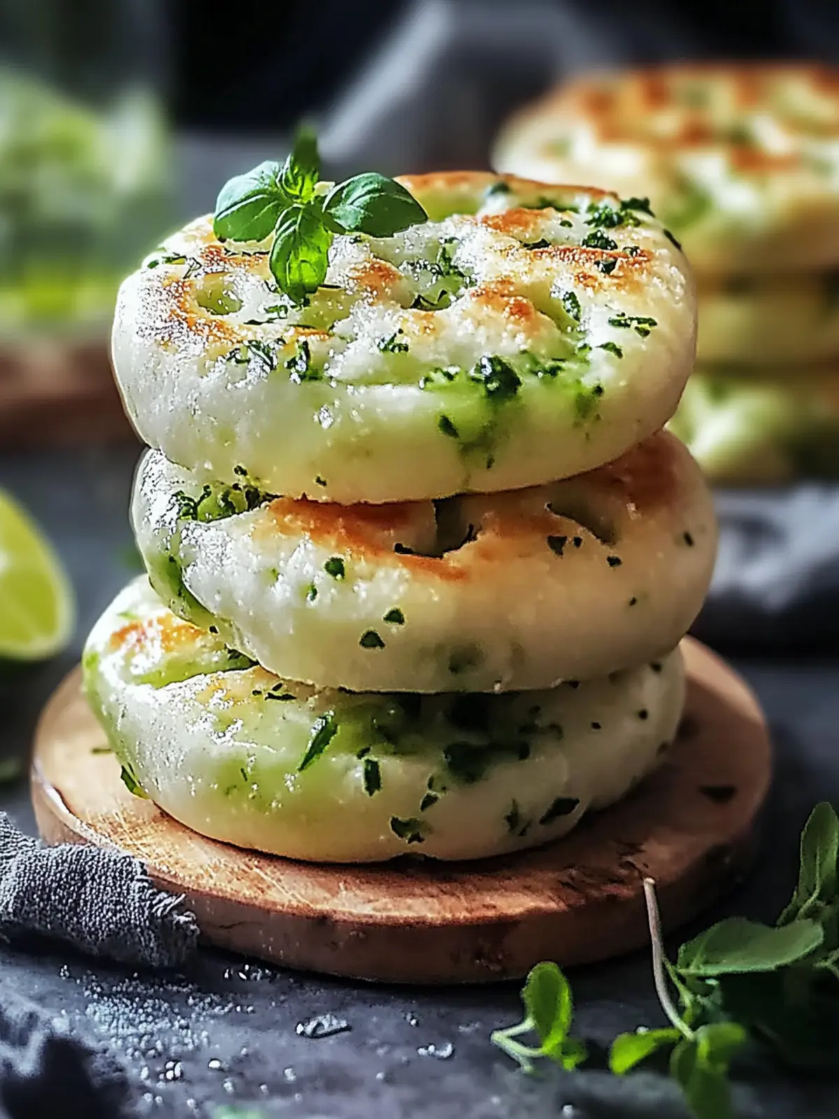Bazlama: Leckerer Türkischer Fladenbrot ohne Ofen zaubern 2 Bazlama