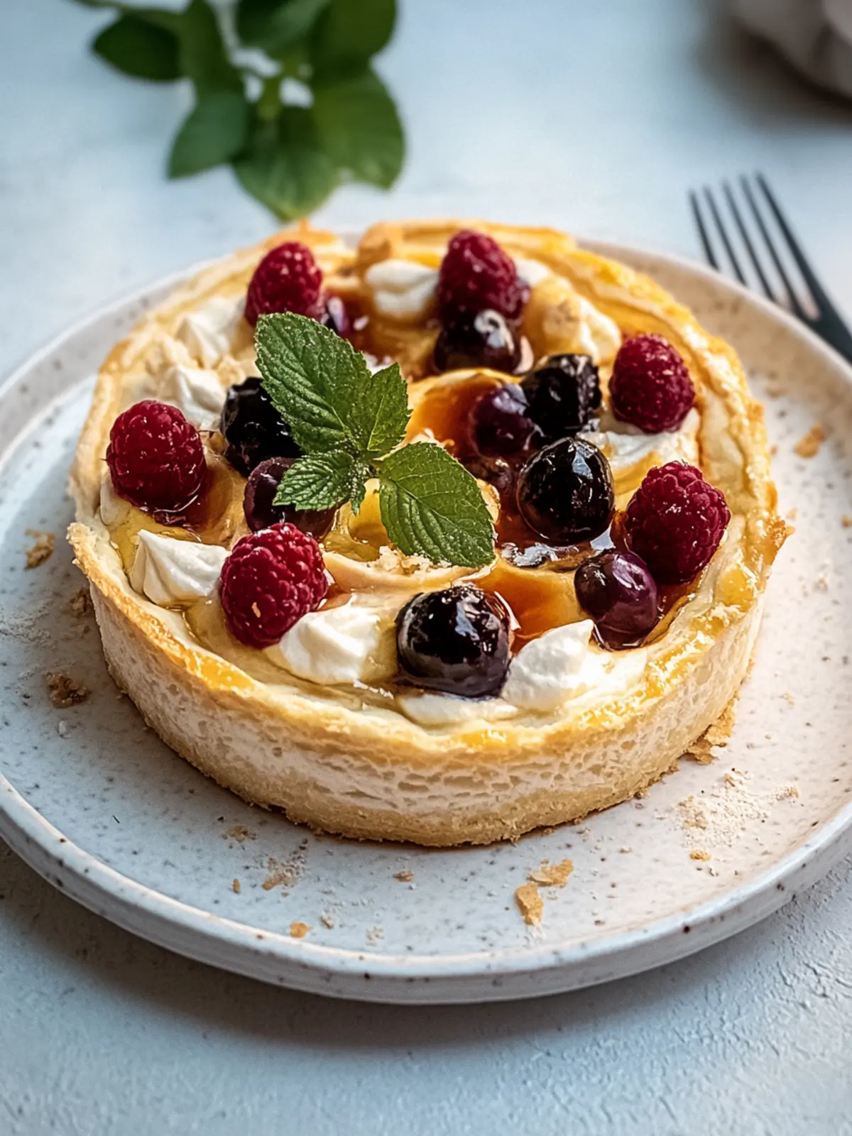 Rösthähnchen cremige Torte – Komfort-Essen für jeden Anlass 4 Rösthähnchen cremige Torte