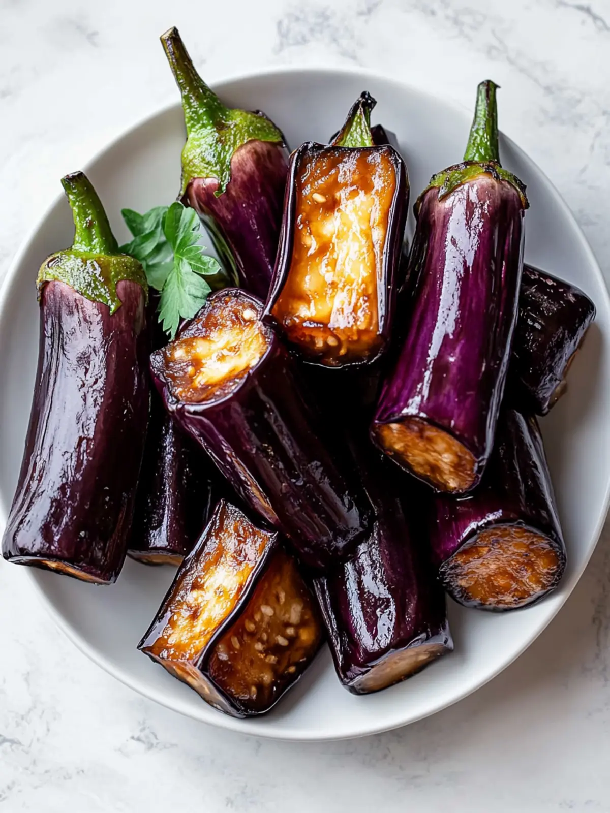 Miso-glasiertes Aubergine: Ein Sündhaft leckeres Gemüse-Highlight 5 Miso-glasiertes Aubergine