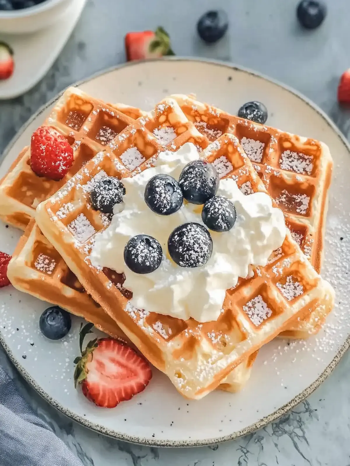 Waffeln ohne Zucker: Gesunder Genuss für deinen Morgen 5 Waffeln ohne Zucker
