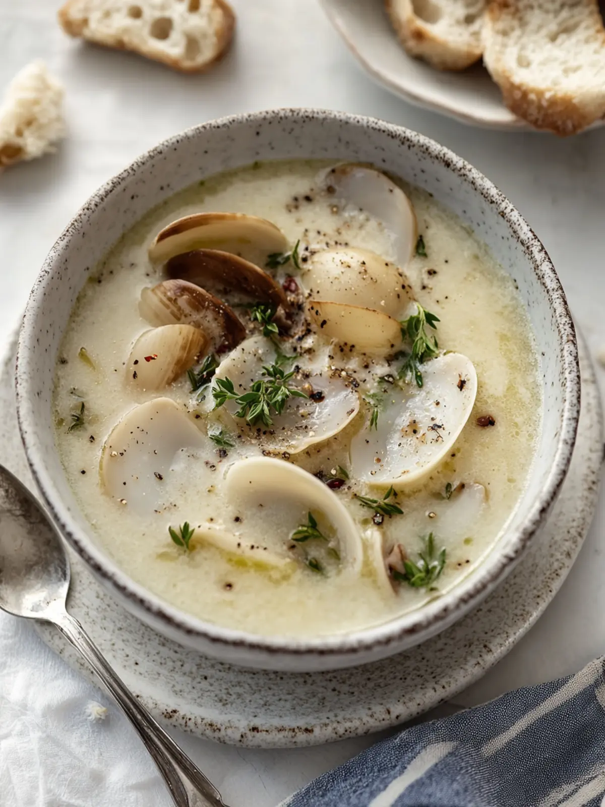 Muschelsuppe: Cremige Küstengenüsse für kalte Tage 5 Muschelsuppe