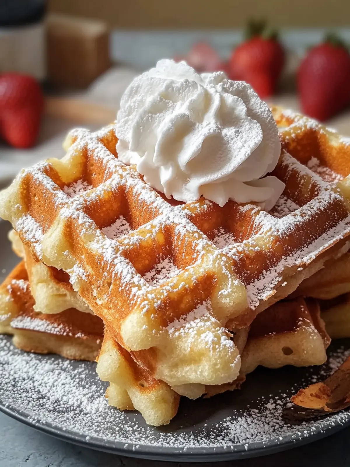 Kürbisgewürz-Churro-Waffeln: Herbstlicher Genuss für Alle 3 Kürbisgewürz-Churro-Waffeln