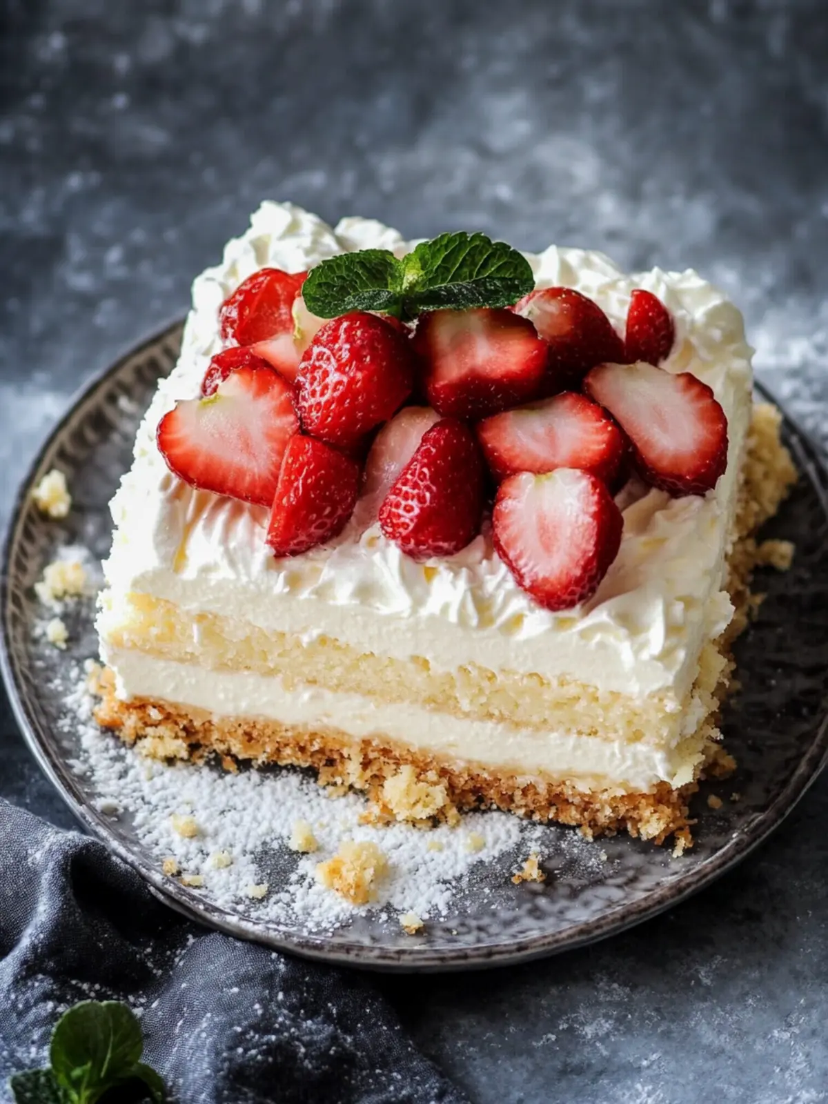 Saftiger Buttermilch Kokos Kuchen Tassenkuchen in Minuten 4 Buttermilch Kokos Kuchen Tassenkuchen