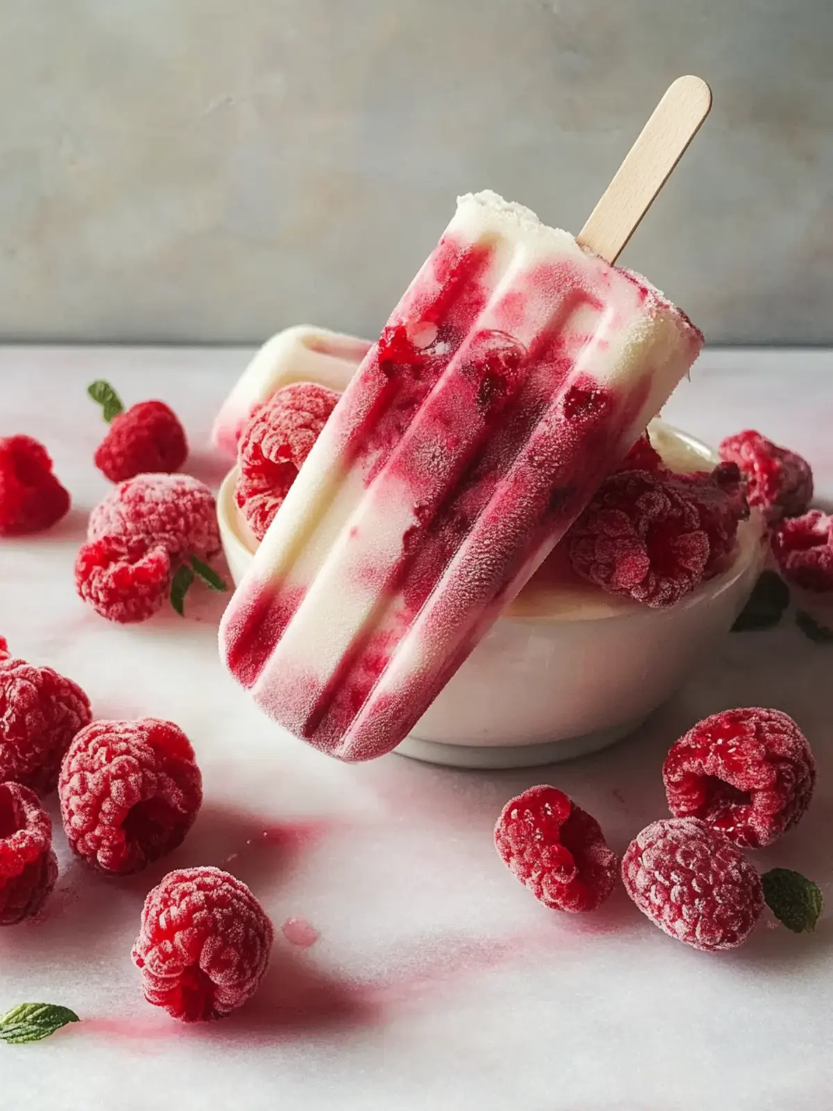 Himbeer-Kokos-Eis am Stiel: Vegan Genuss für heiße Tage 5 Himbeer-Kokos-Eis am Stiel