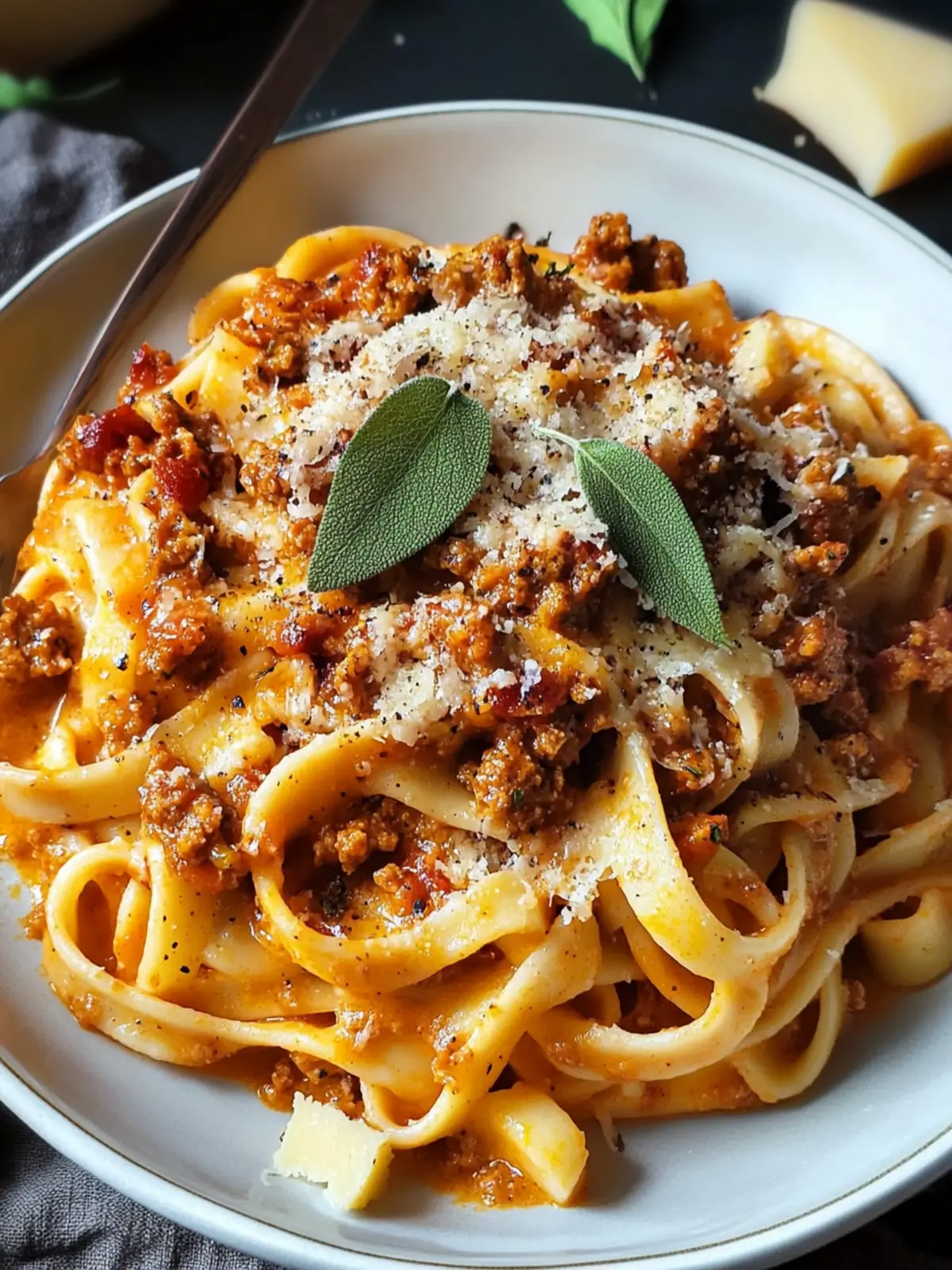 Kürbis Bolognese: Herzhaftes Comfort-Food für den Herbst 2 Kürbis Bolognese