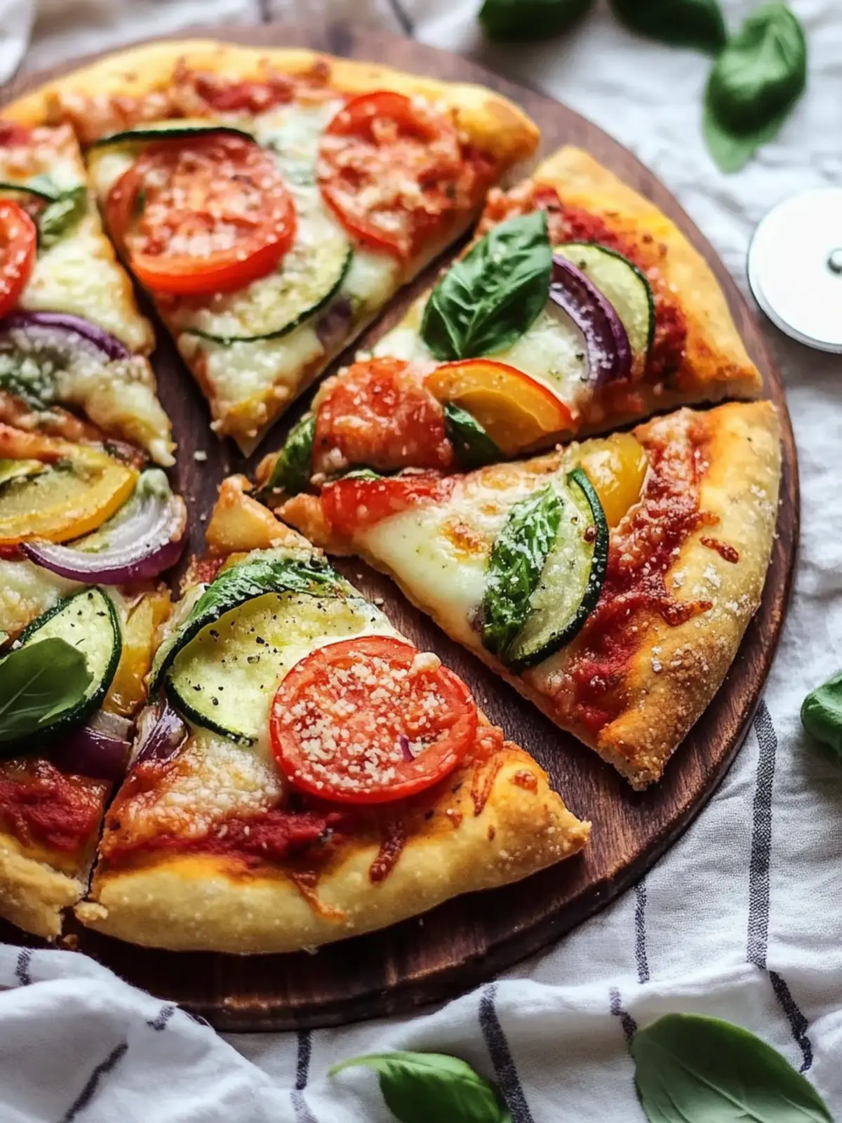 Geröstetes Gemüse Vollkornpizza – Knusprig & Gesund genießen 5 Geröstetes Gemüse Vollkornpizza