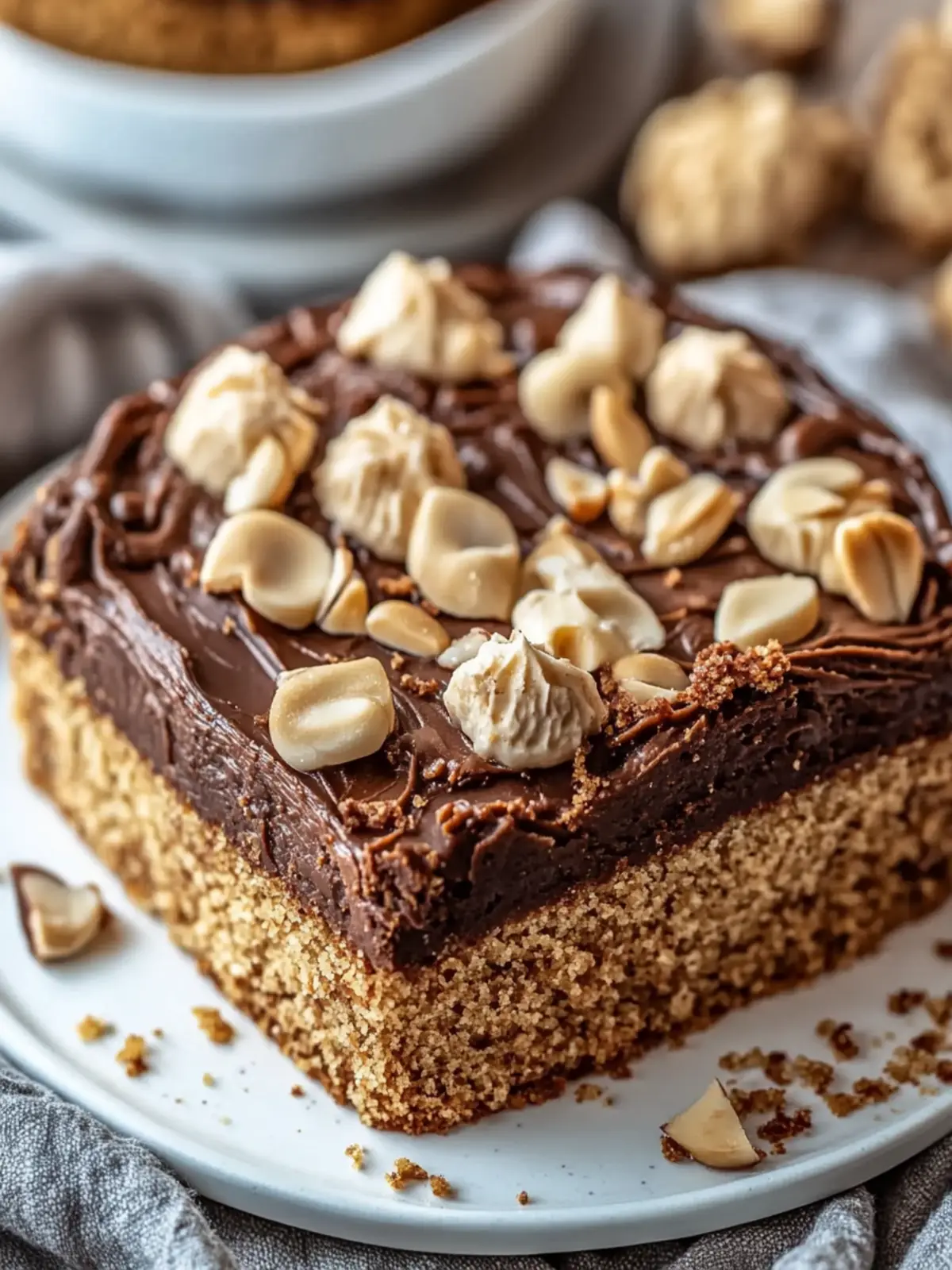 Saftiger Schoko Haferflocken Kuchen – Gesund und Lecker! 2 Schoko Haferflocken Kuchen