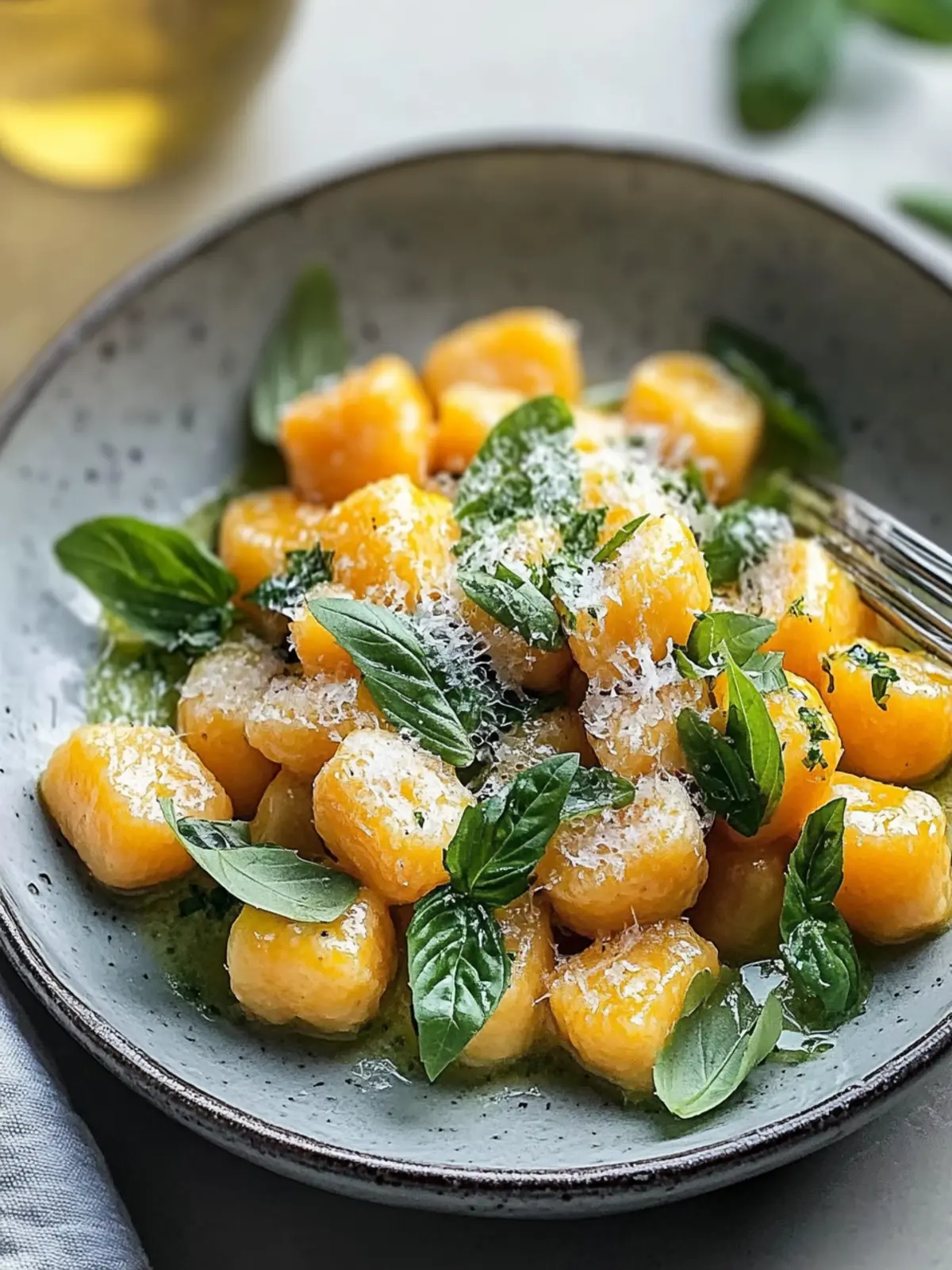 Perfekte hausgemachte Süßkartoffelgnocchi in 30 Minuten 3 Perfekte hausgemachte Süßkartoffelgnocchi