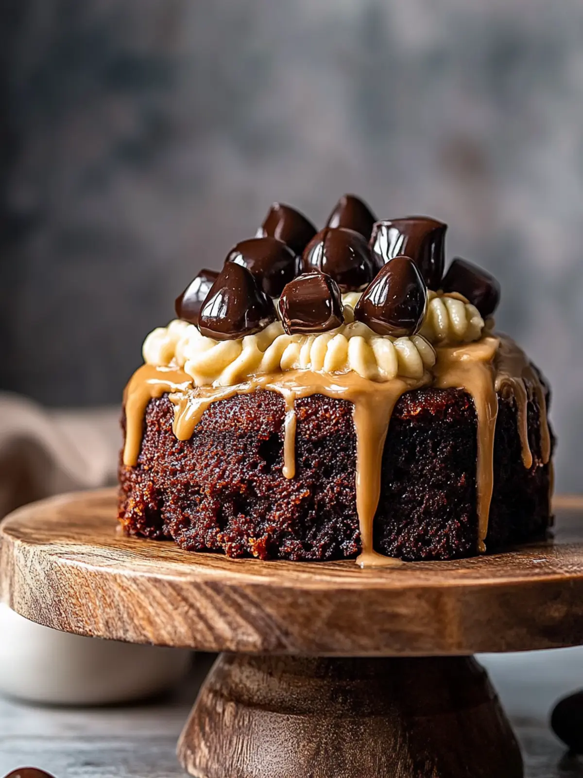Schokoladenkaramell-Dumpcake – Einfach und unwiderstehlich lecker 2 Schokoladenkaramell-Dumpcake