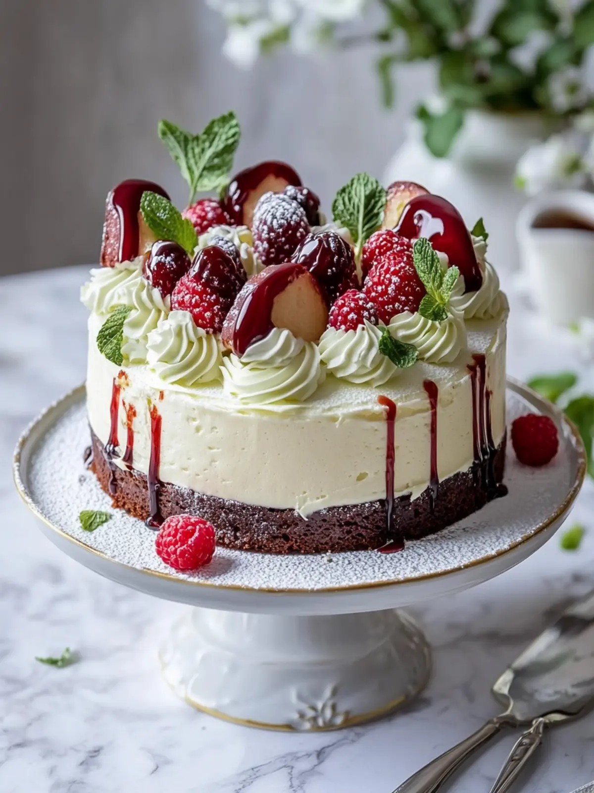 Kekse und Sahne Kuchen – Dein neues Lieblingsdessert! 5 Kekse und Sahne Kuchen