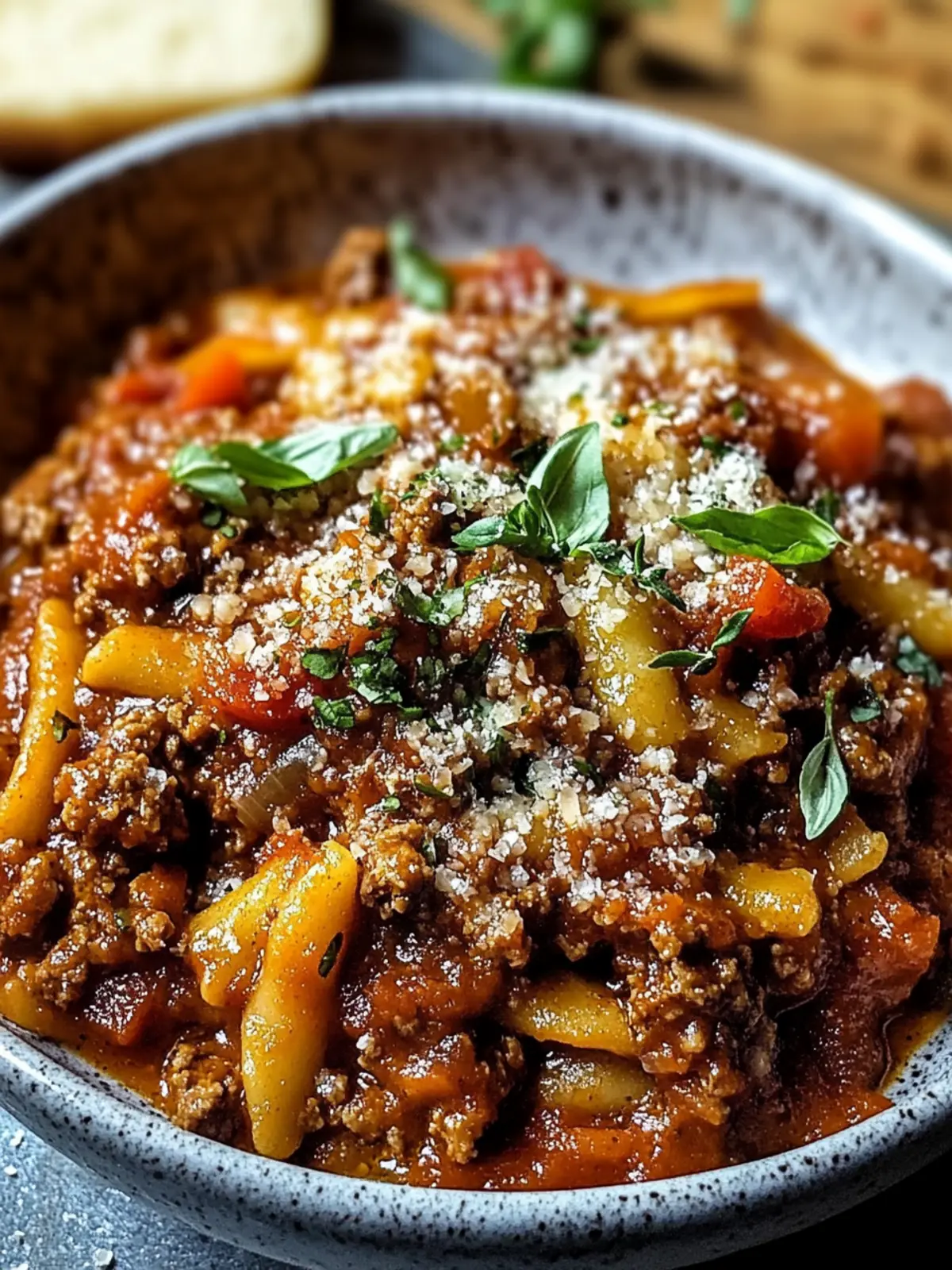 Kürbis und Rindfleisch Bolognese – Herzhaftes Herbstcomfort 5 Kürbis und Rindfleisch Bolognese