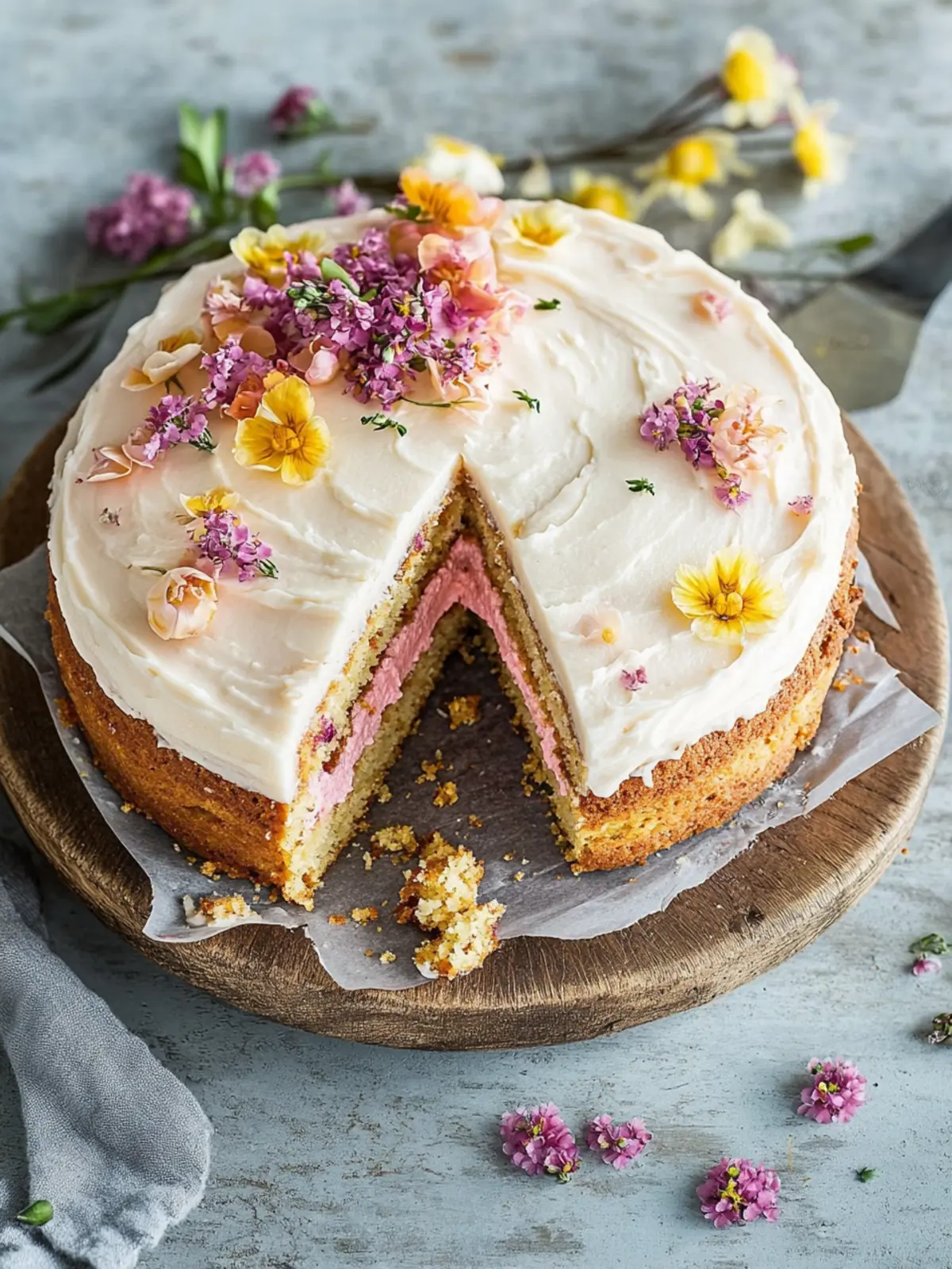 Feuchter Karottenkuchen mit Frosting für unvergessliche Momente 5 Feuchter Karottenkuchen mit Frosting